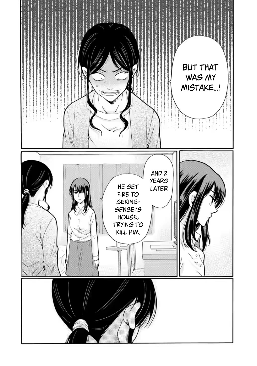 Sensei, We Didn't Kill Anyone. Chapter 26 page 14 - Chapter 26: Mother's Decision