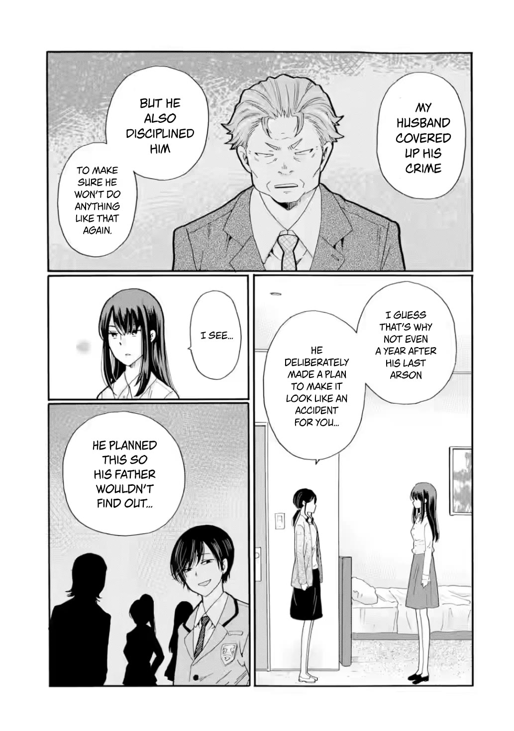 Sensei, We Didn't Kill Anyone. Chapter 26 page 15 - Chapter 26: Mother's Decision
