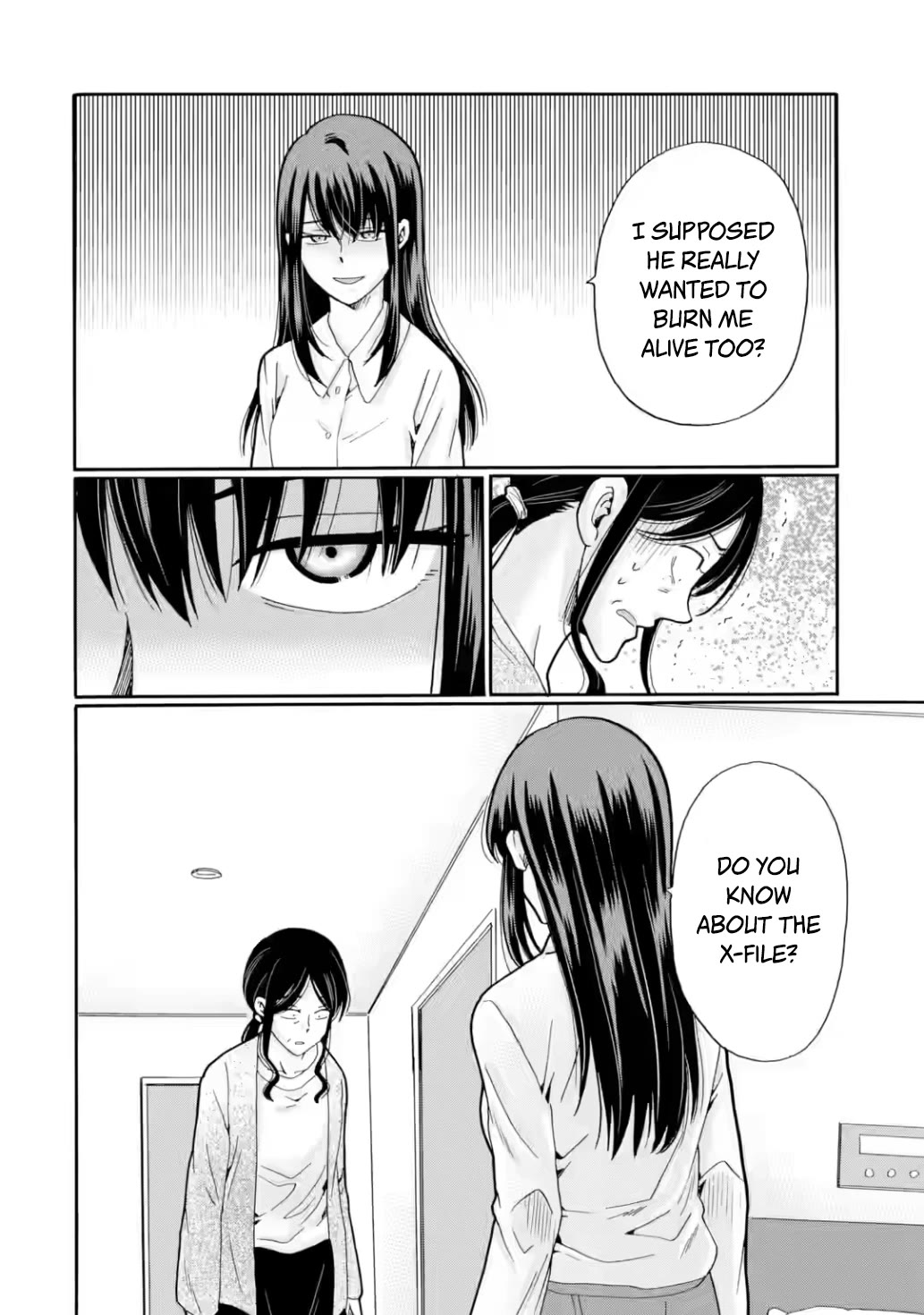 Sensei, We Didn't Kill Anyone. Chapter 26 page 16 - Chapter 26: Mother's Decision