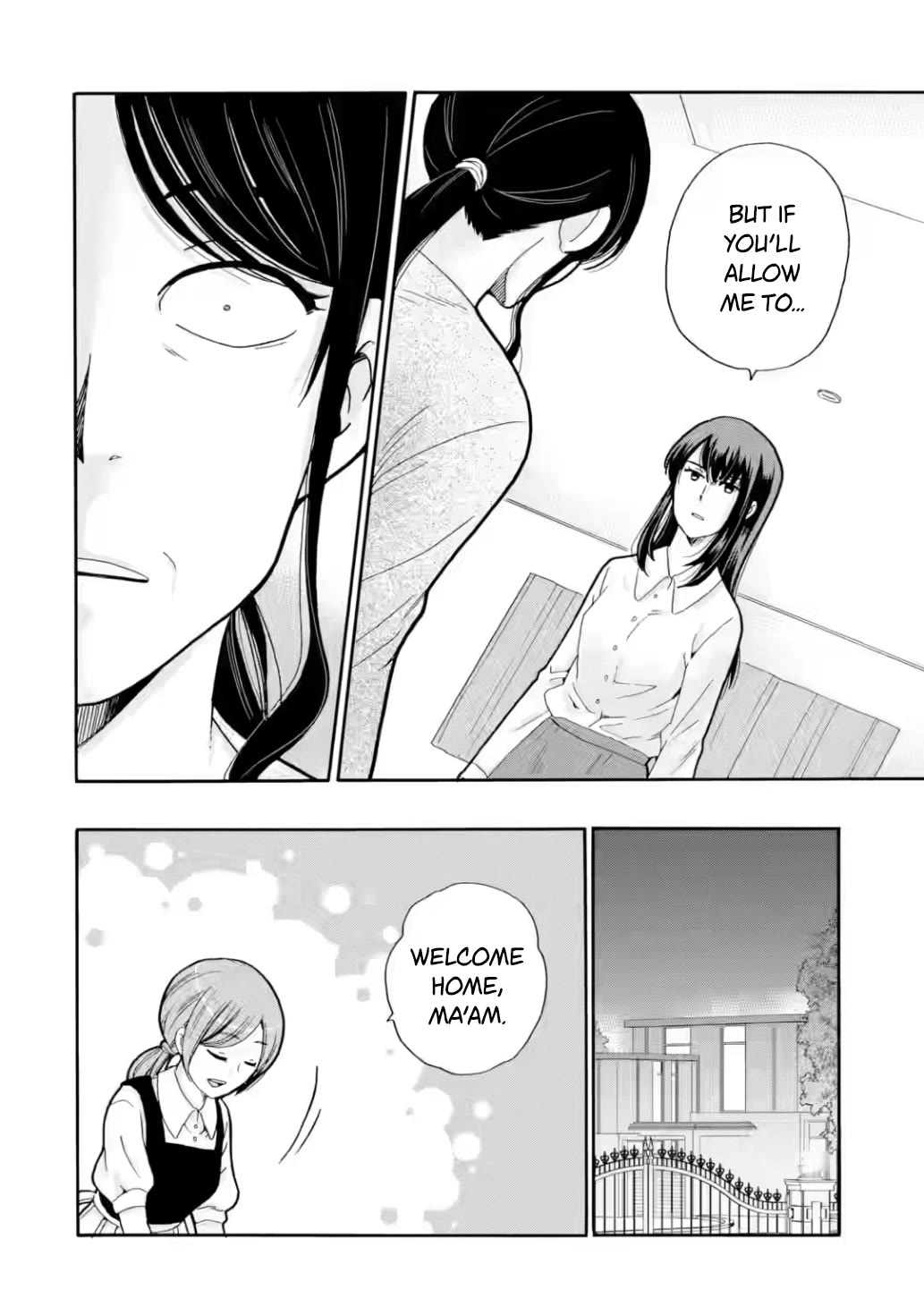 Sensei, We Didn't Kill Anyone. Chapter 26 page 18 - Chapter 26: Mother's Decision