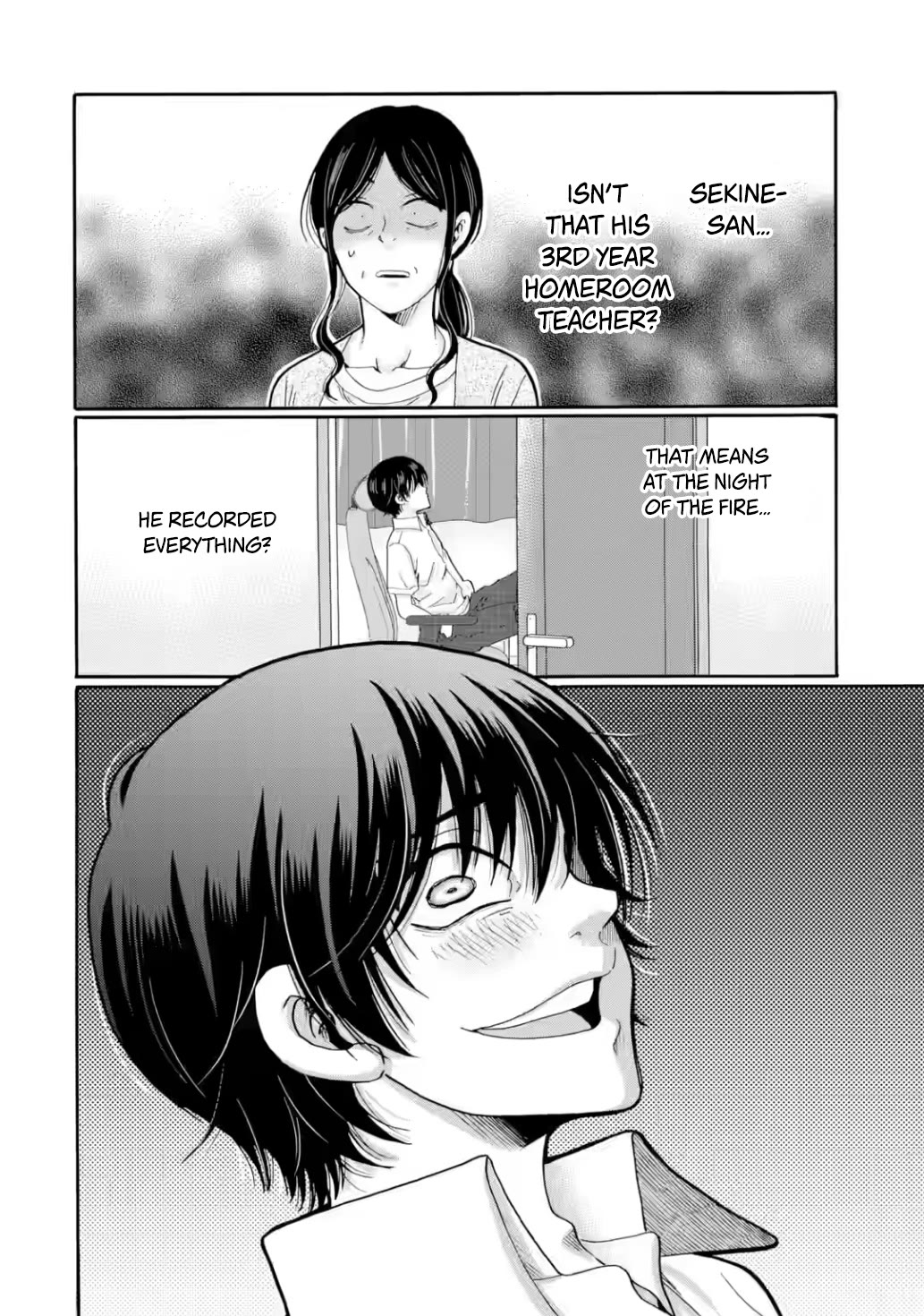 Sensei, We Didn't Kill Anyone. Chapter 26 page 22 - Chapter 26: Mother's Decision