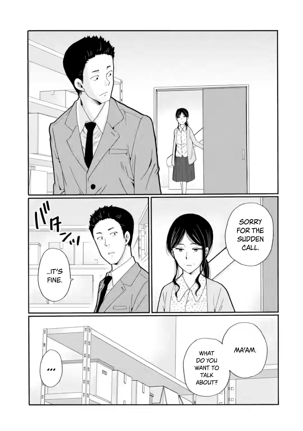 Sensei, We Didn't Kill Anyone. Chapter 26 page 25 - Chapter 26: Mother's Decision