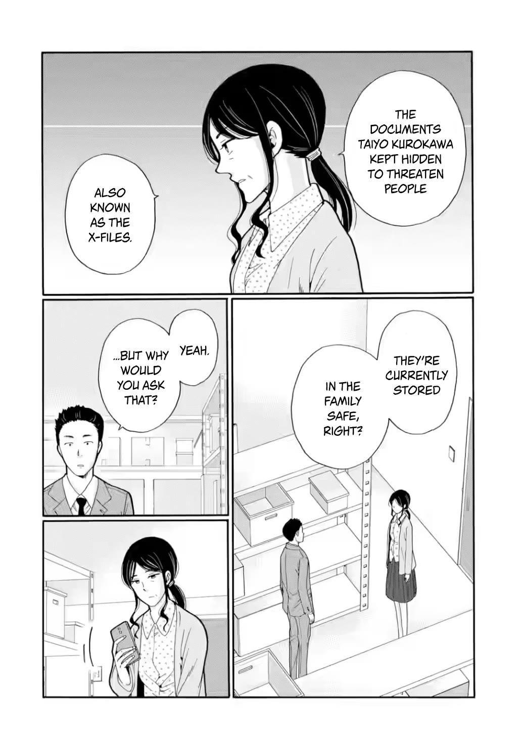 Sensei, We Didn't Kill Anyone. Chapter 26 page 26 - Chapter 26: Mother's Decision