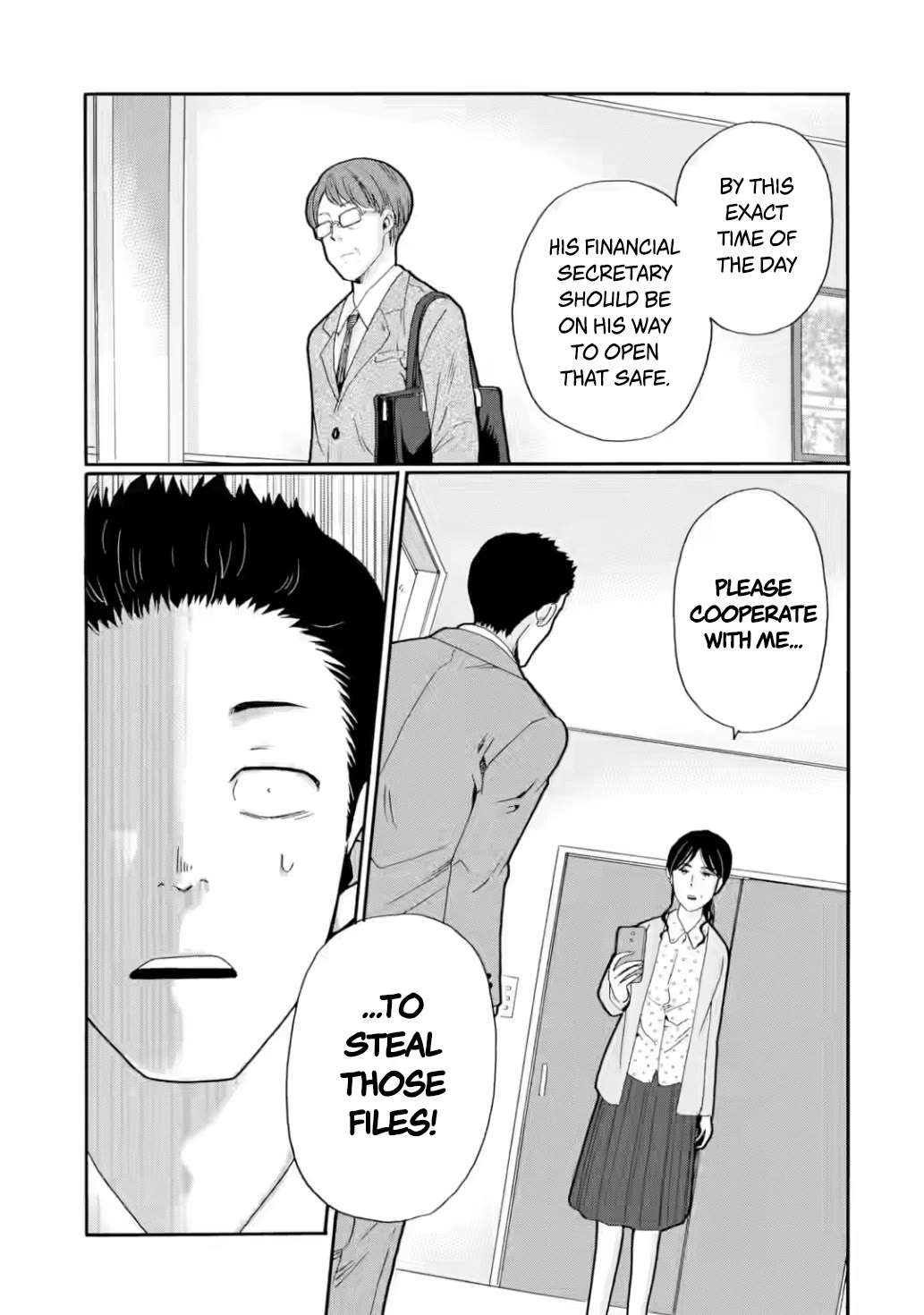 Sensei, We Didn't Kill Anyone. Chapter 26 page 27 - Chapter 26: Mother's Decision