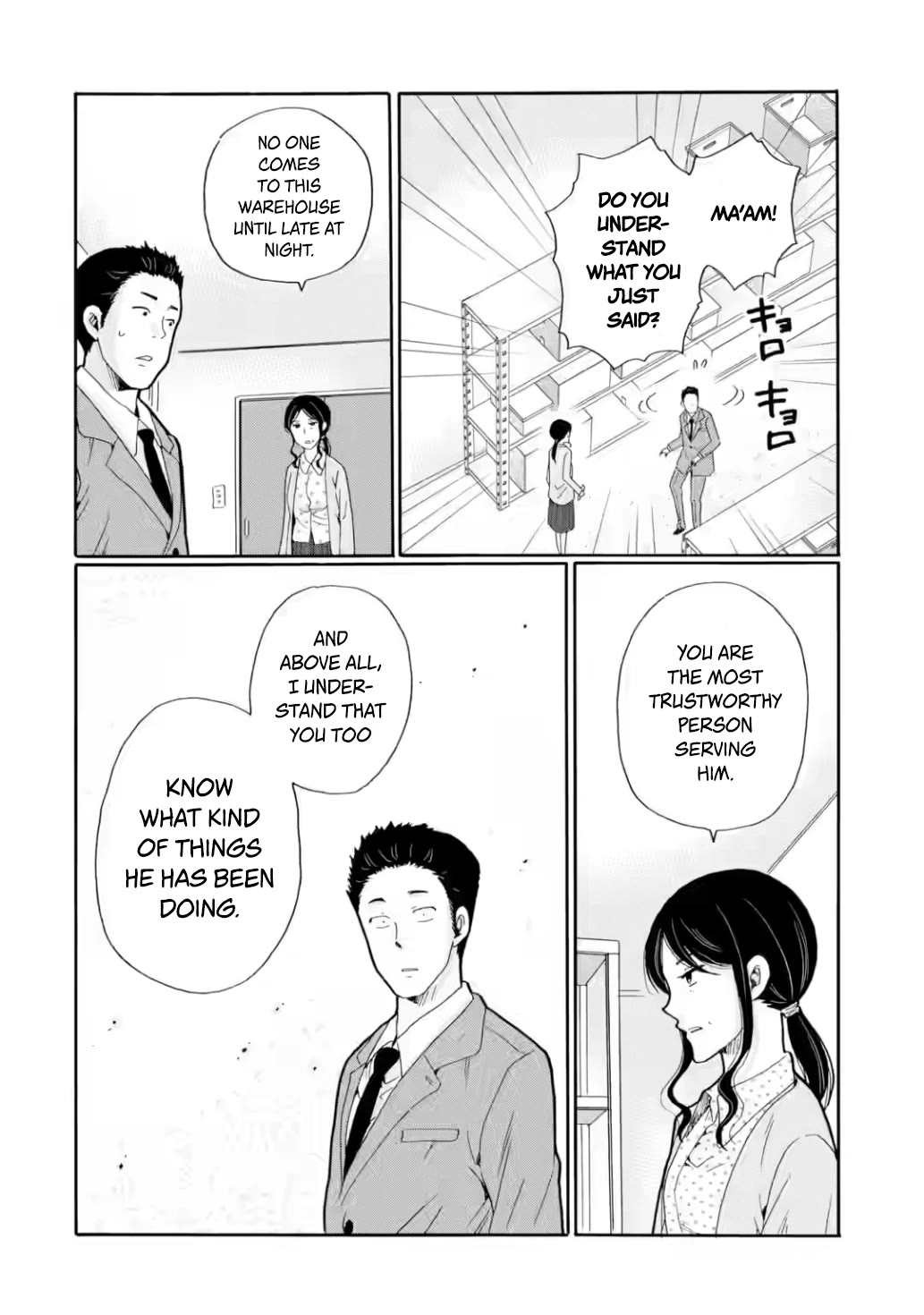 Sensei, We Didn't Kill Anyone. Chapter 26 page 28 - Chapter 26: Mother's Decision