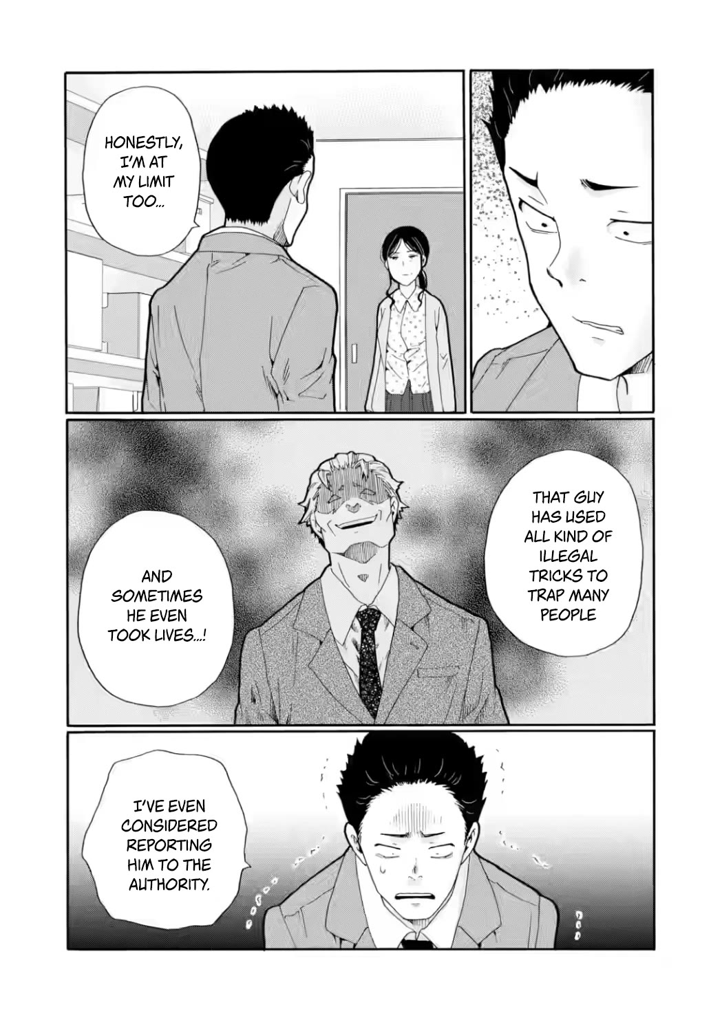 Sensei, We Didn't Kill Anyone. Chapter 26 page 29 - Chapter 26: Mother's Decision