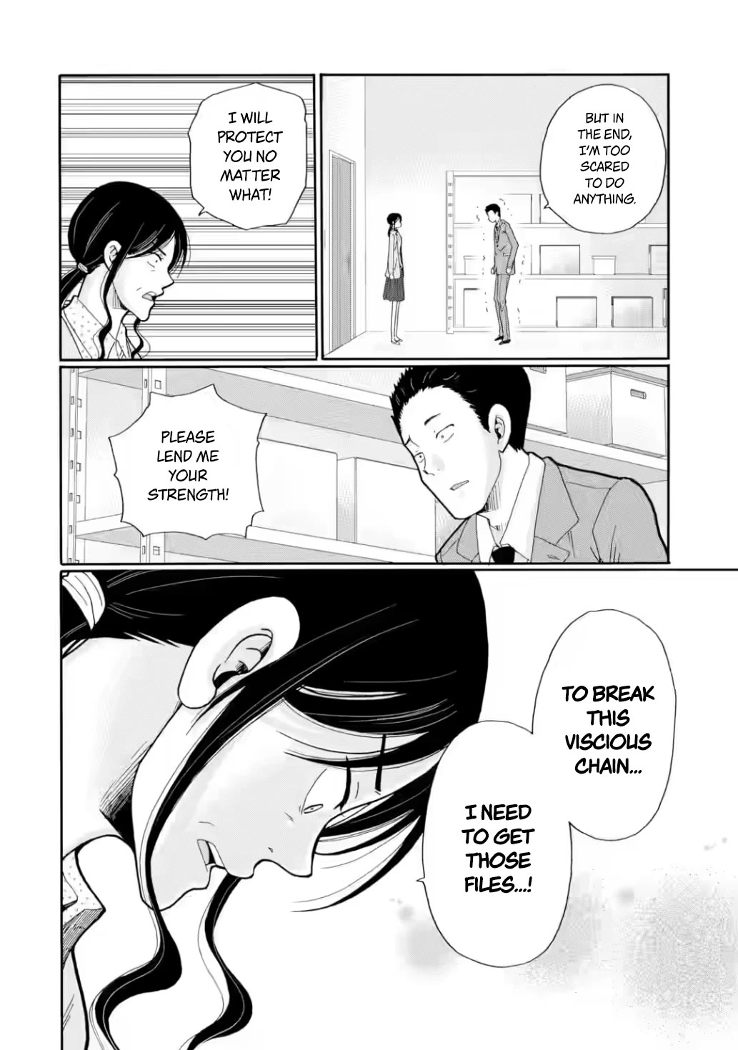 Sensei, We Didn't Kill Anyone. Chapter 26 page 30 - Chapter 26: Mother's Decision