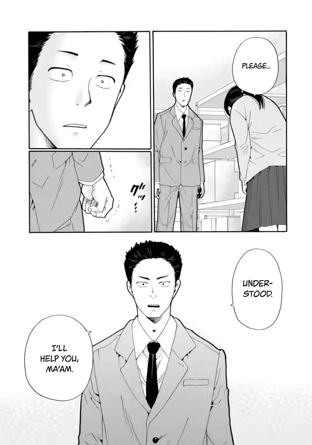 Sensei, We Didn't Kill Anyone. Chapter 26 page 31 - Chapter 26: Mother's Decision