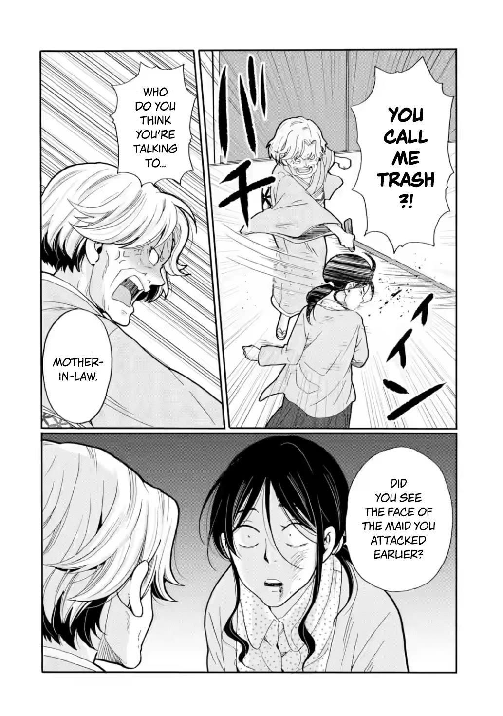 Sensei, We Didn't Kill Anyone. Chapter 26 page 36 - Chapter 26: Mother's Decision