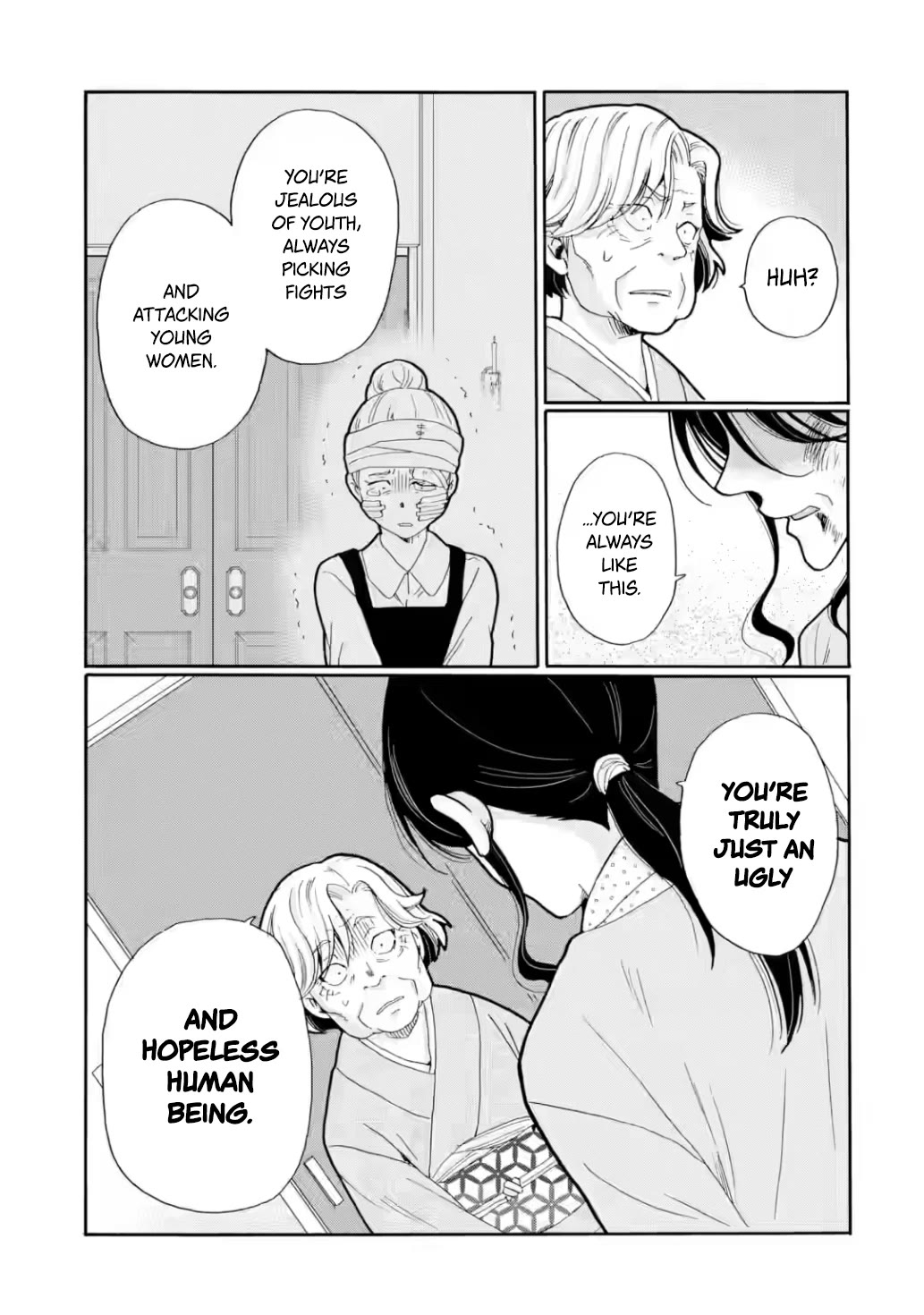 Sensei, We Didn't Kill Anyone. Chapter 26 page 37 - Chapter 26: Mother's Decision