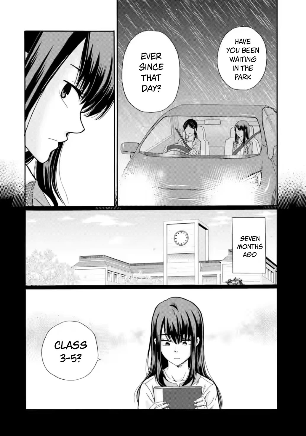 Sensei, We Didn't Kill Anyone. Chapter 26 page 4 - Chapter 26: Mother's Decision