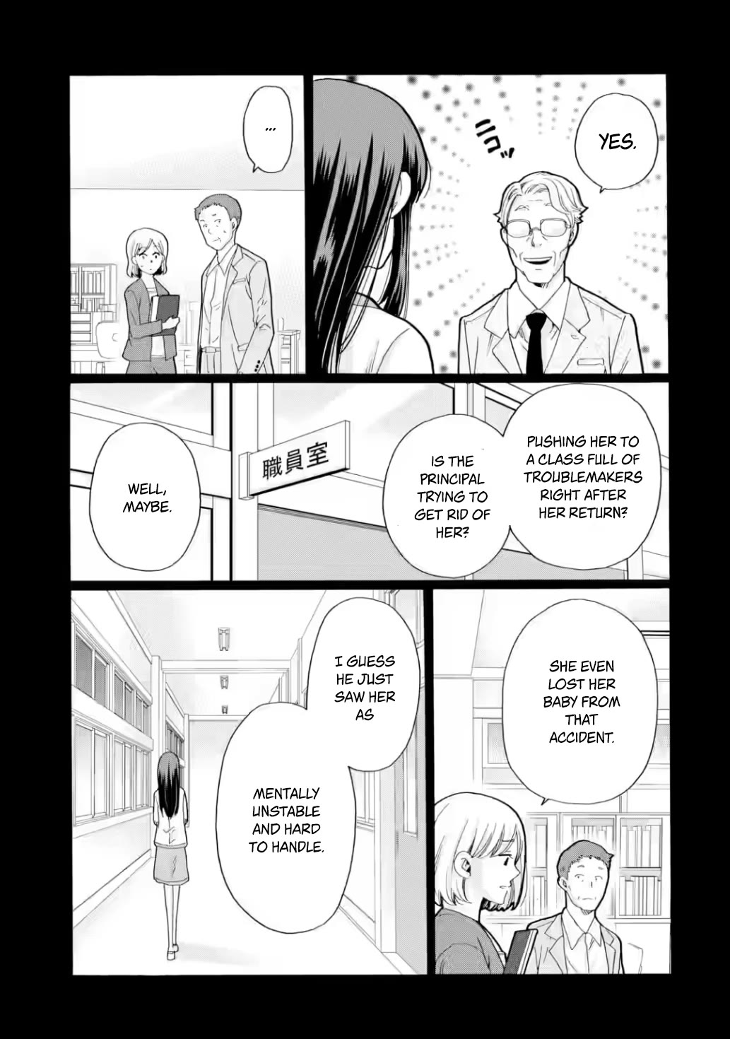 Sensei, We Didn't Kill Anyone. Chapter 26 page 5 - Chapter 26: Mother's Decision