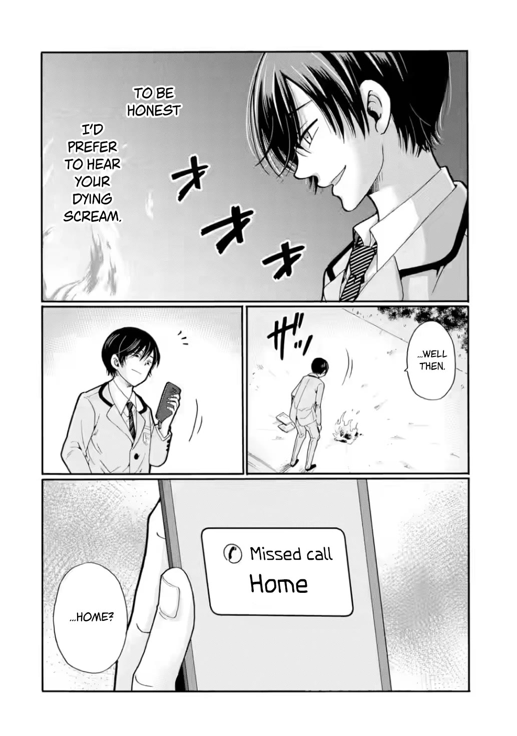 Sensei, We Didn't Kill Anyone. Chapter 27 page 10 - Chapter 27: Counterattack