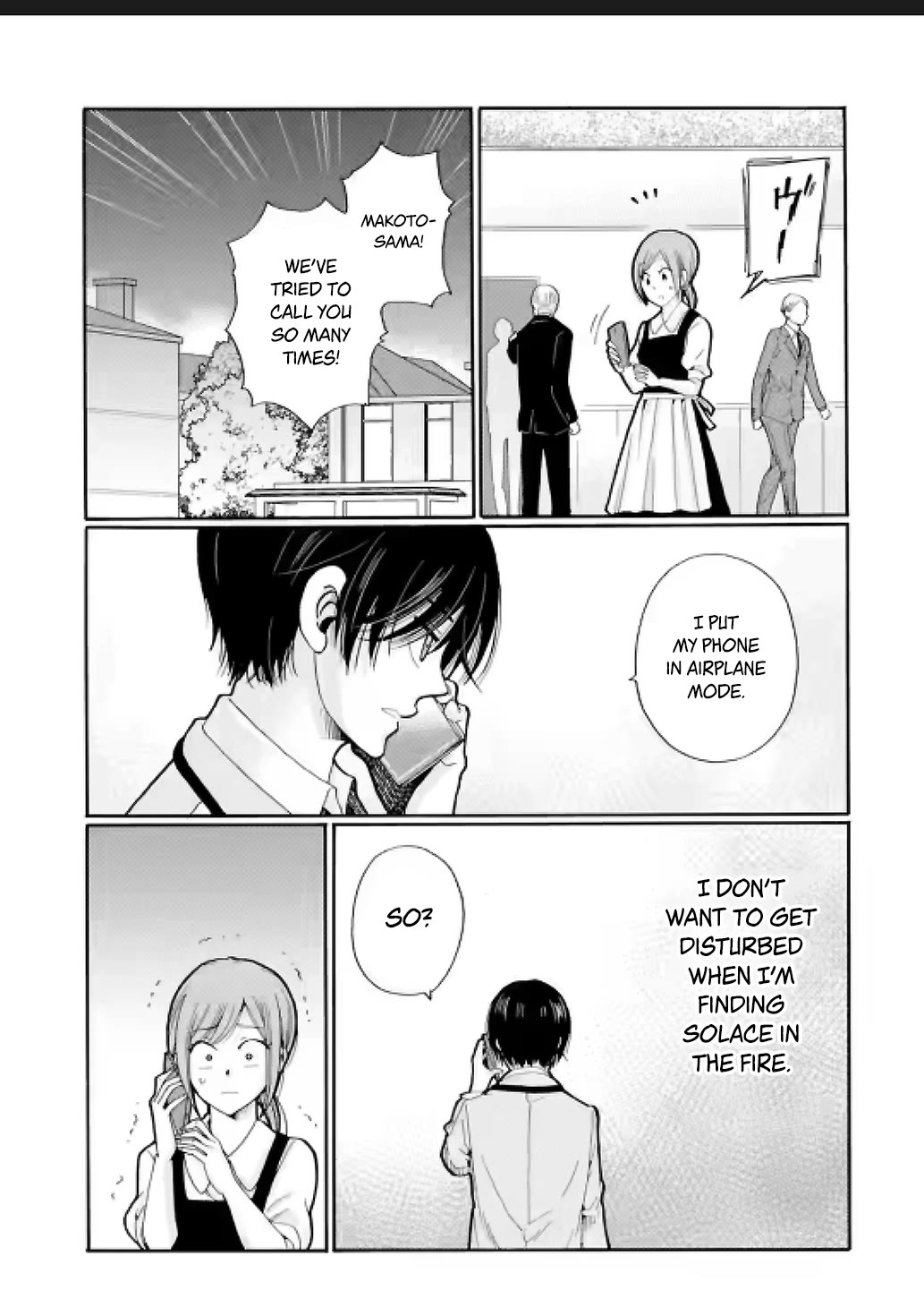 Sensei, We Didn't Kill Anyone. Chapter 27 page 11 - Chapter 27: Counterattack