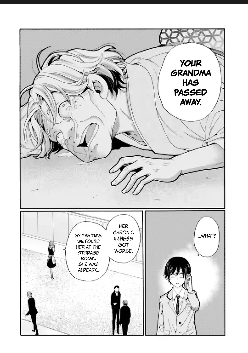 Sensei, We Didn't Kill Anyone. Chapter 27 page 12 - Chapter 27: Counterattack