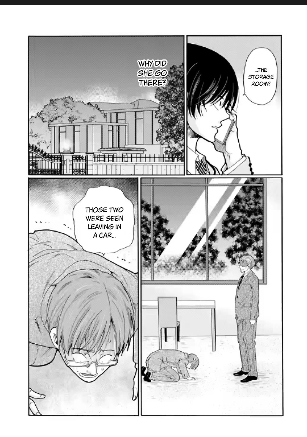 Sensei, We Didn't Kill Anyone. Chapter 27 page 13 - Chapter 27: Counterattack