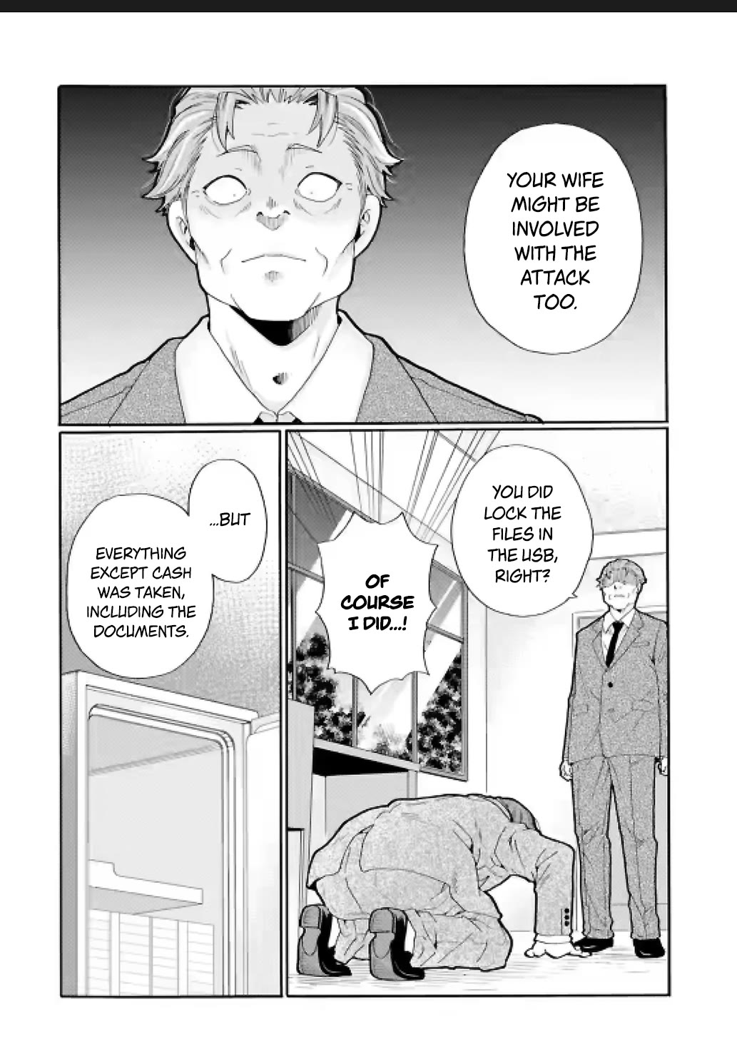 Sensei, We Didn't Kill Anyone. Chapter 27 page 14 - Chapter 27: Counterattack