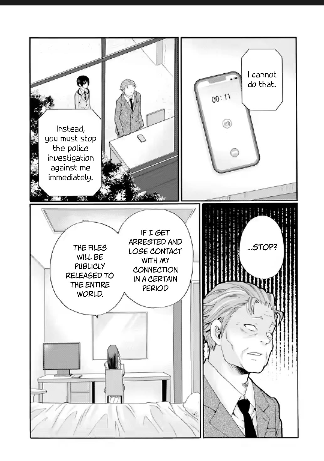 Sensei, We Didn't Kill Anyone. Chapter 27 page 19 - Chapter 27: Counterattack