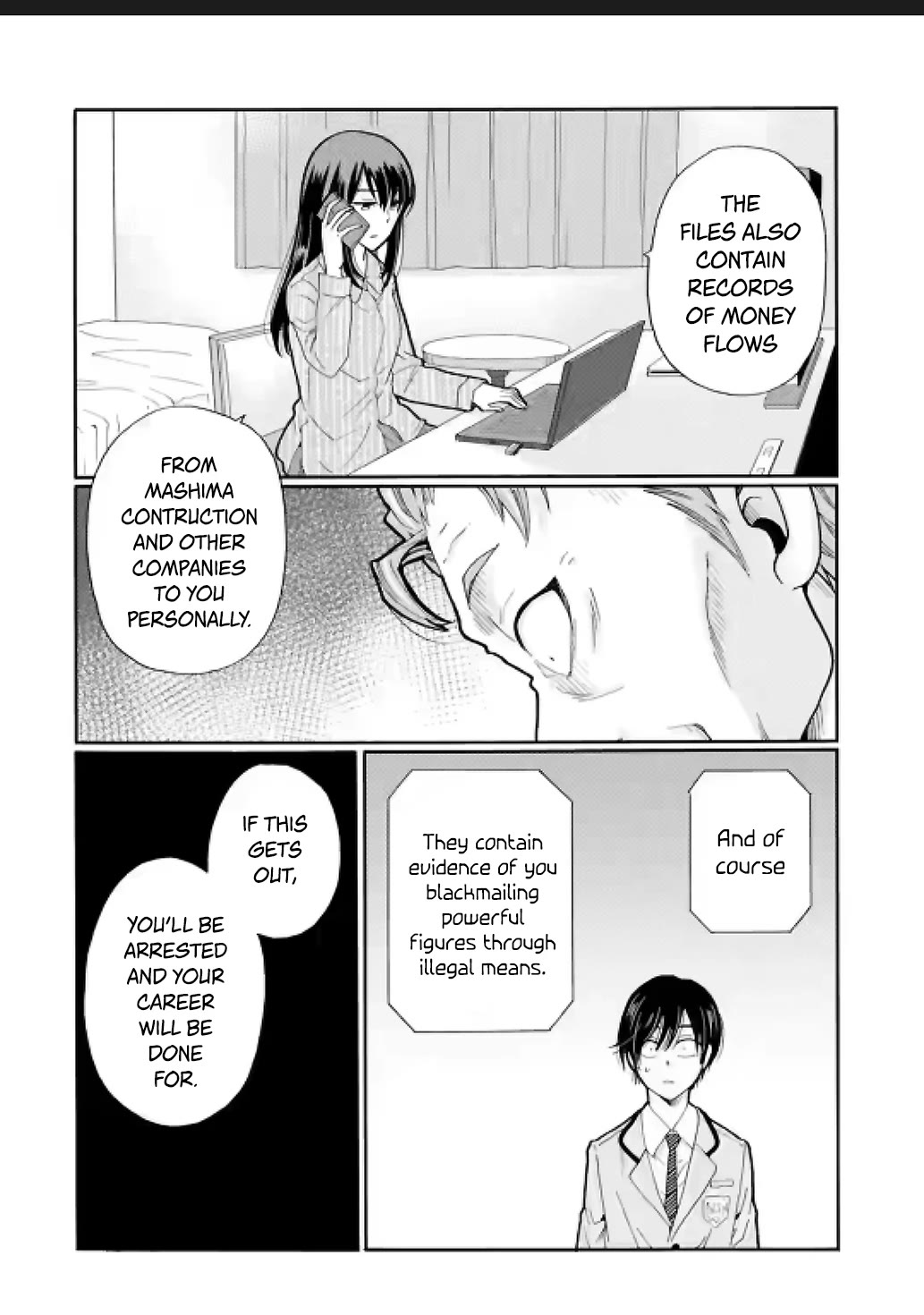 Sensei, We Didn't Kill Anyone. Chapter 27 page 20 - Chapter 27: Counterattack