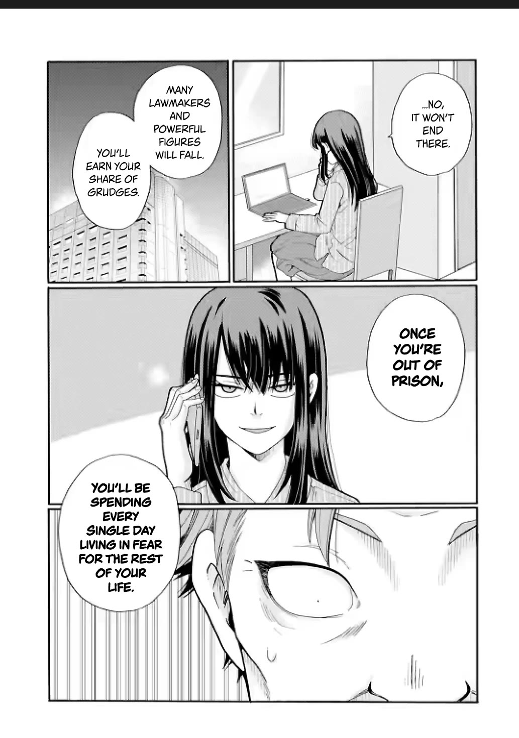 Sensei, We Didn't Kill Anyone. Chapter 27 page 21 - Chapter 27: Counterattack