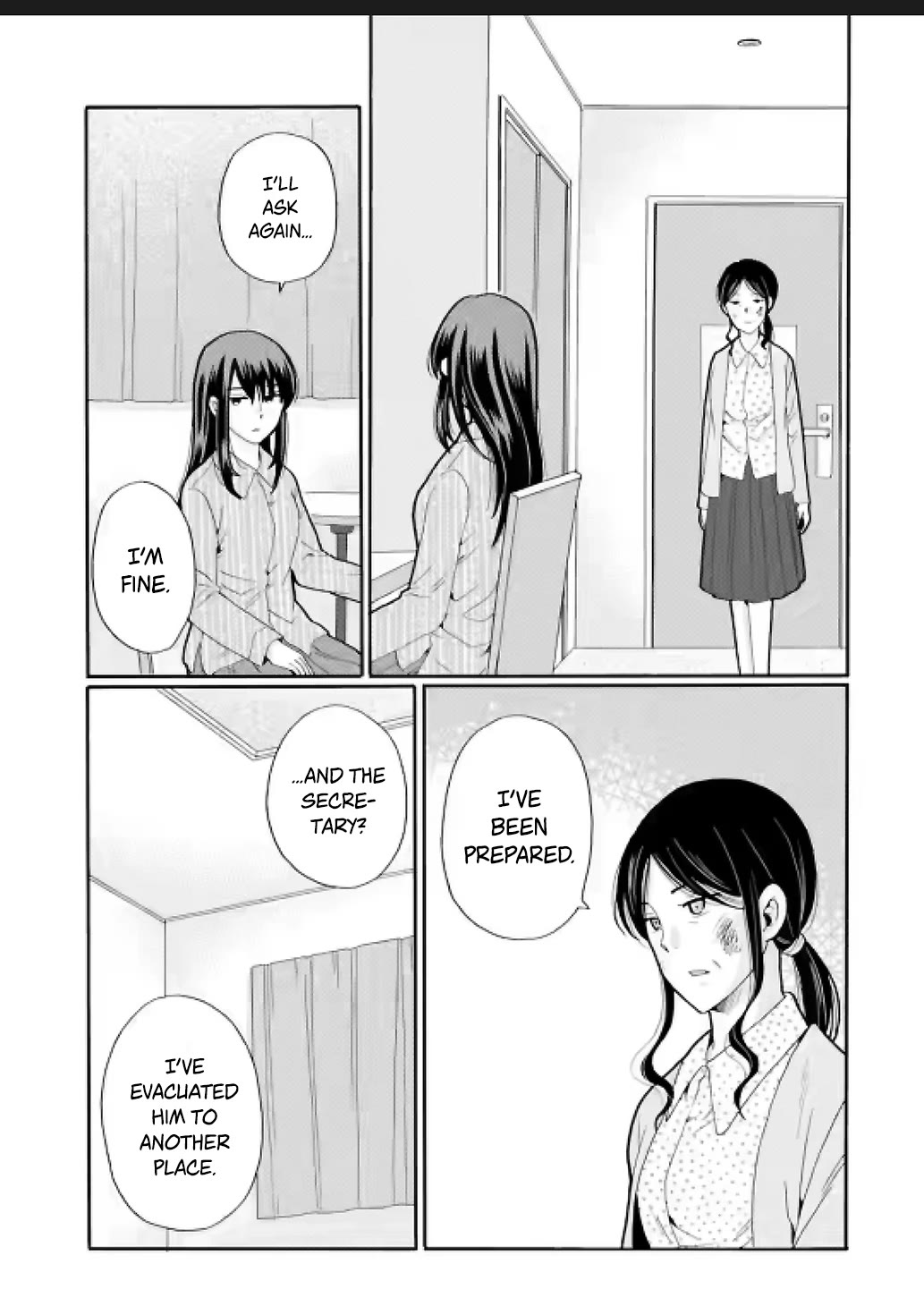 Sensei, We Didn't Kill Anyone. Chapter 27 page 23 - Chapter 27: Counterattack