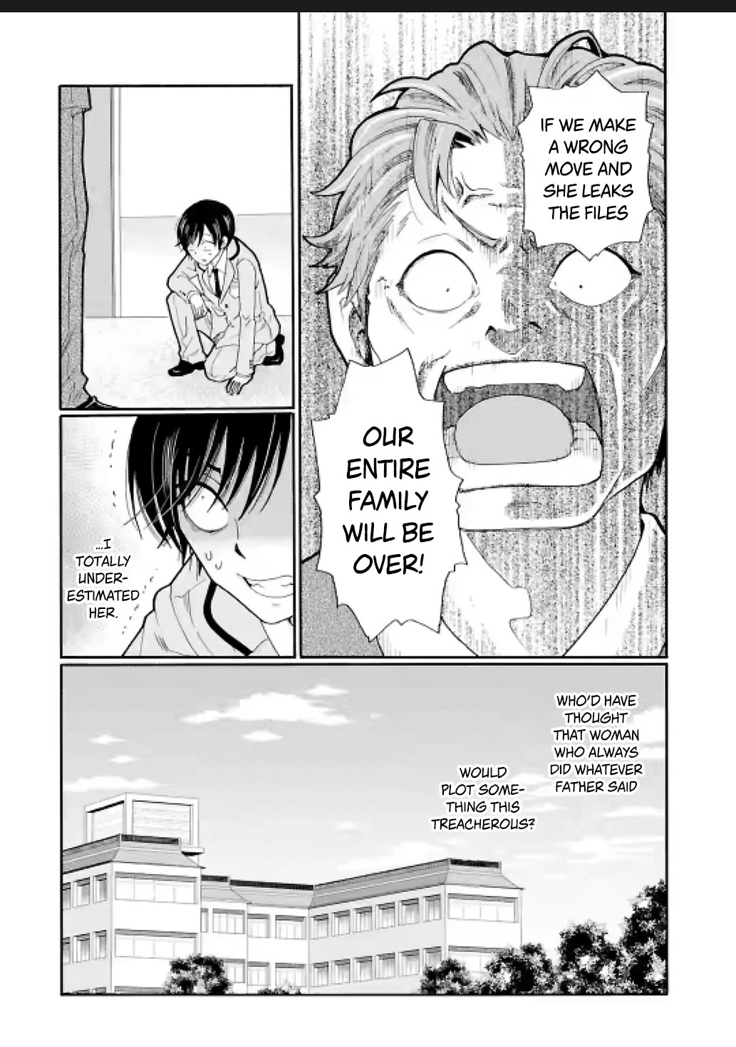 Sensei, We Didn't Kill Anyone. Chapter 27 page 26 - Chapter 27: Counterattack