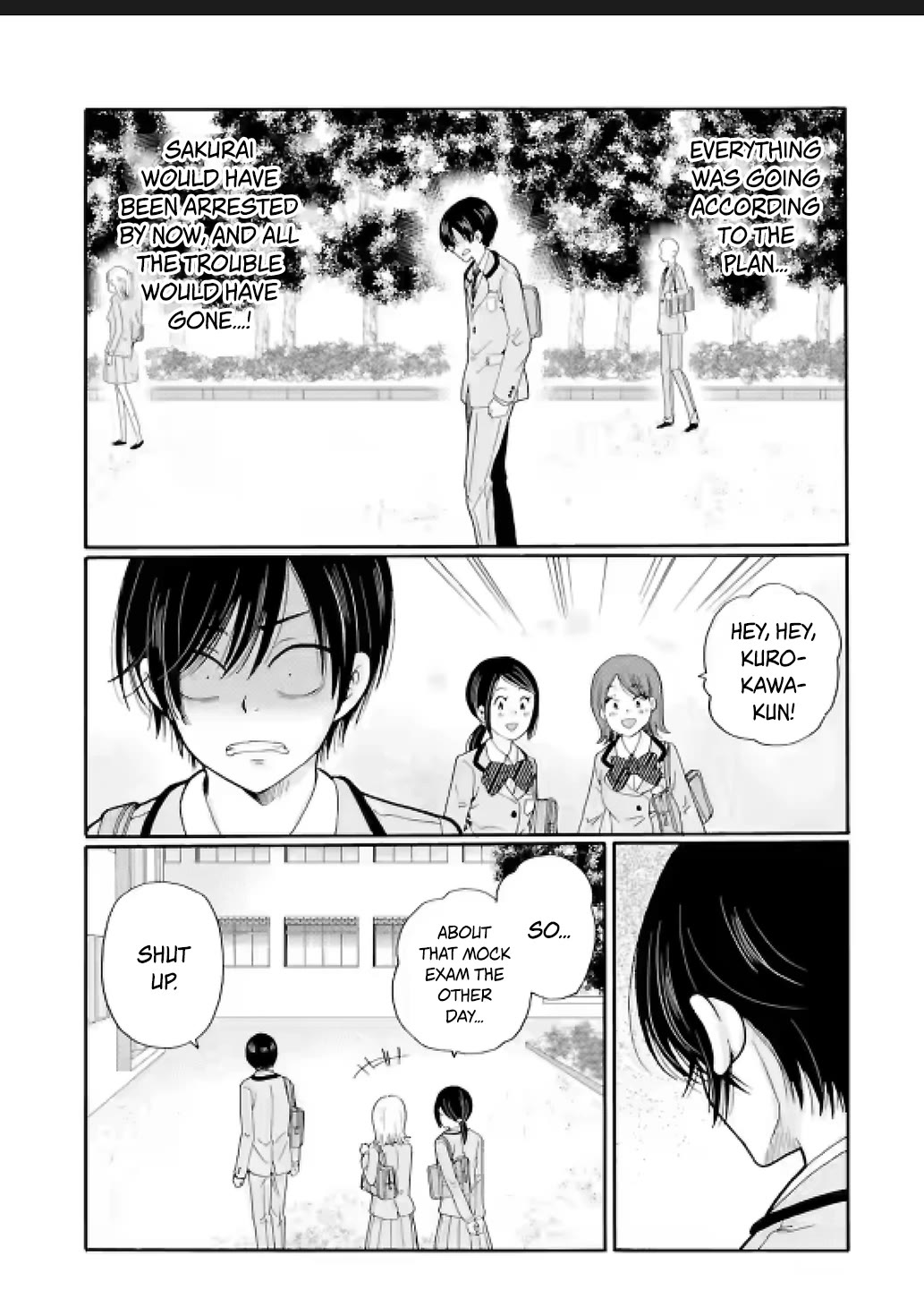 Sensei, We Didn't Kill Anyone. Chapter 27 page 27 - Chapter 27: Counterattack
