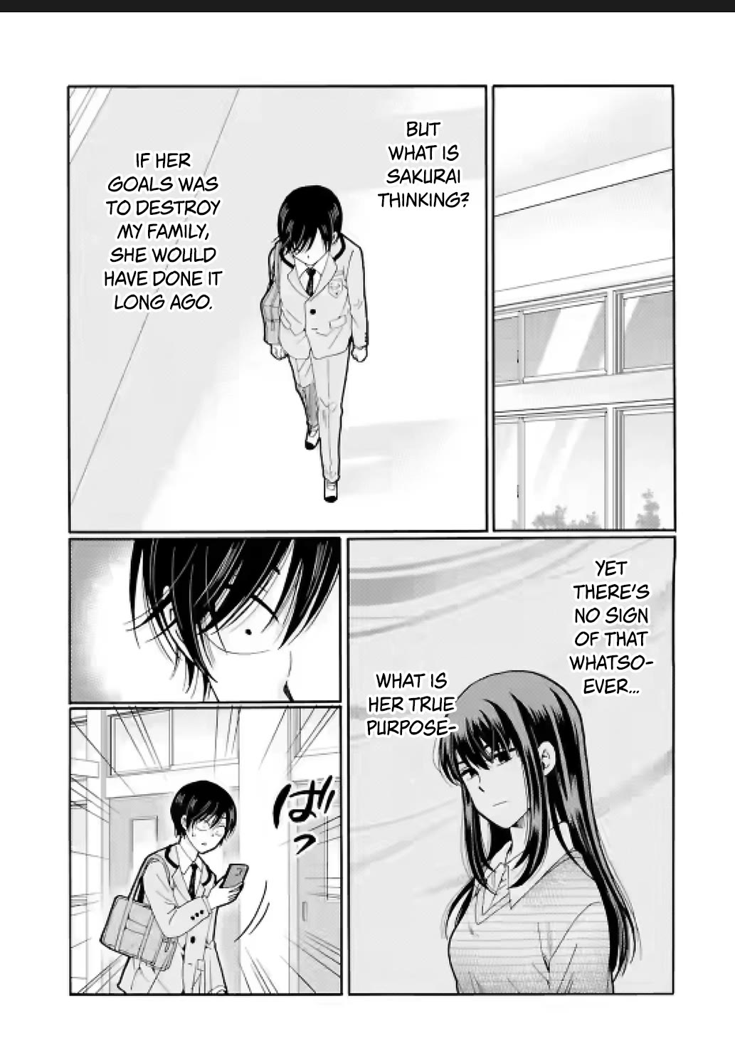Sensei, We Didn't Kill Anyone. Chapter 27 page 29 - Chapter 27: Counterattack