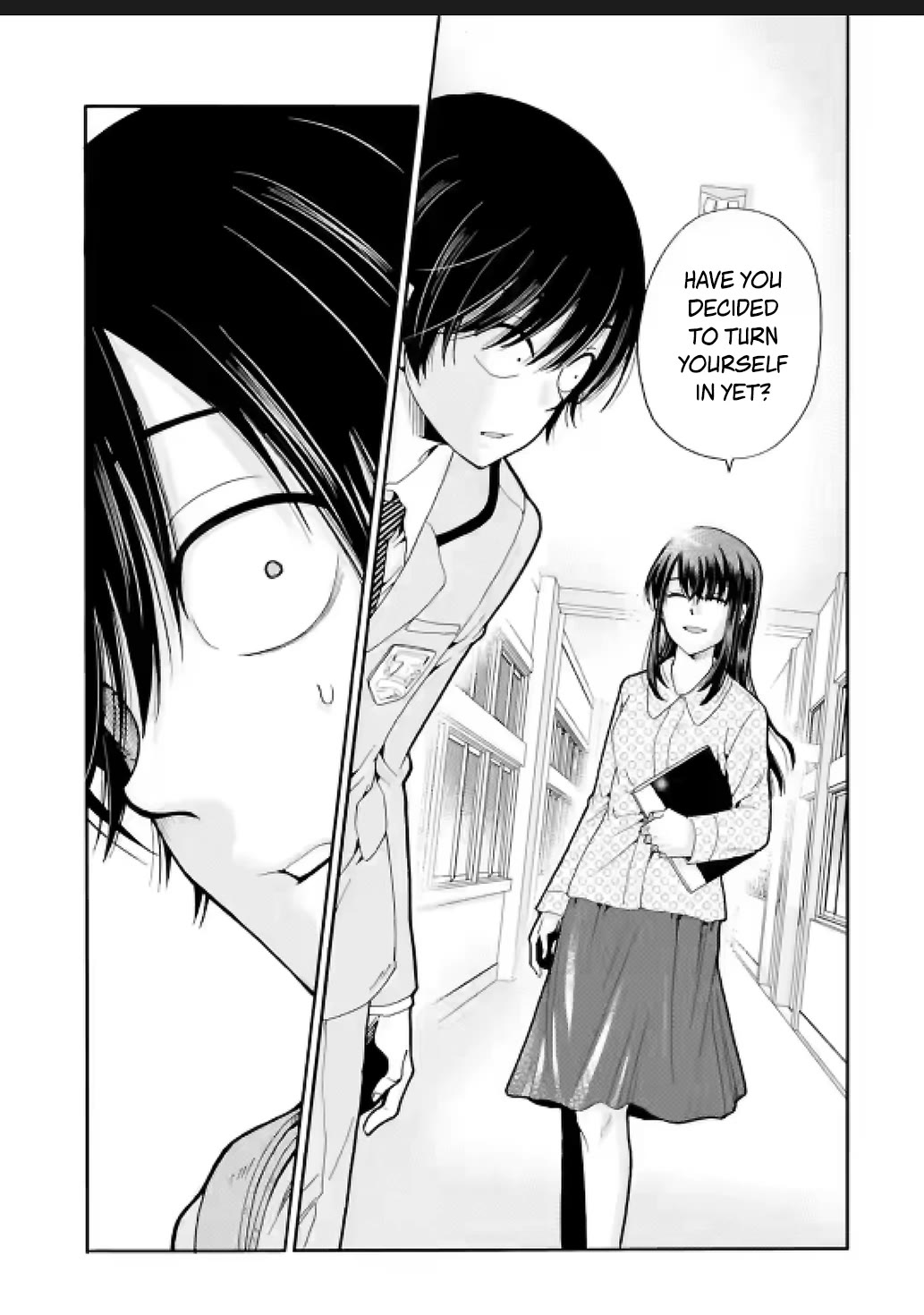 Sensei, We Didn't Kill Anyone. Chapter 27 page 31 - Chapter 27: Counterattack