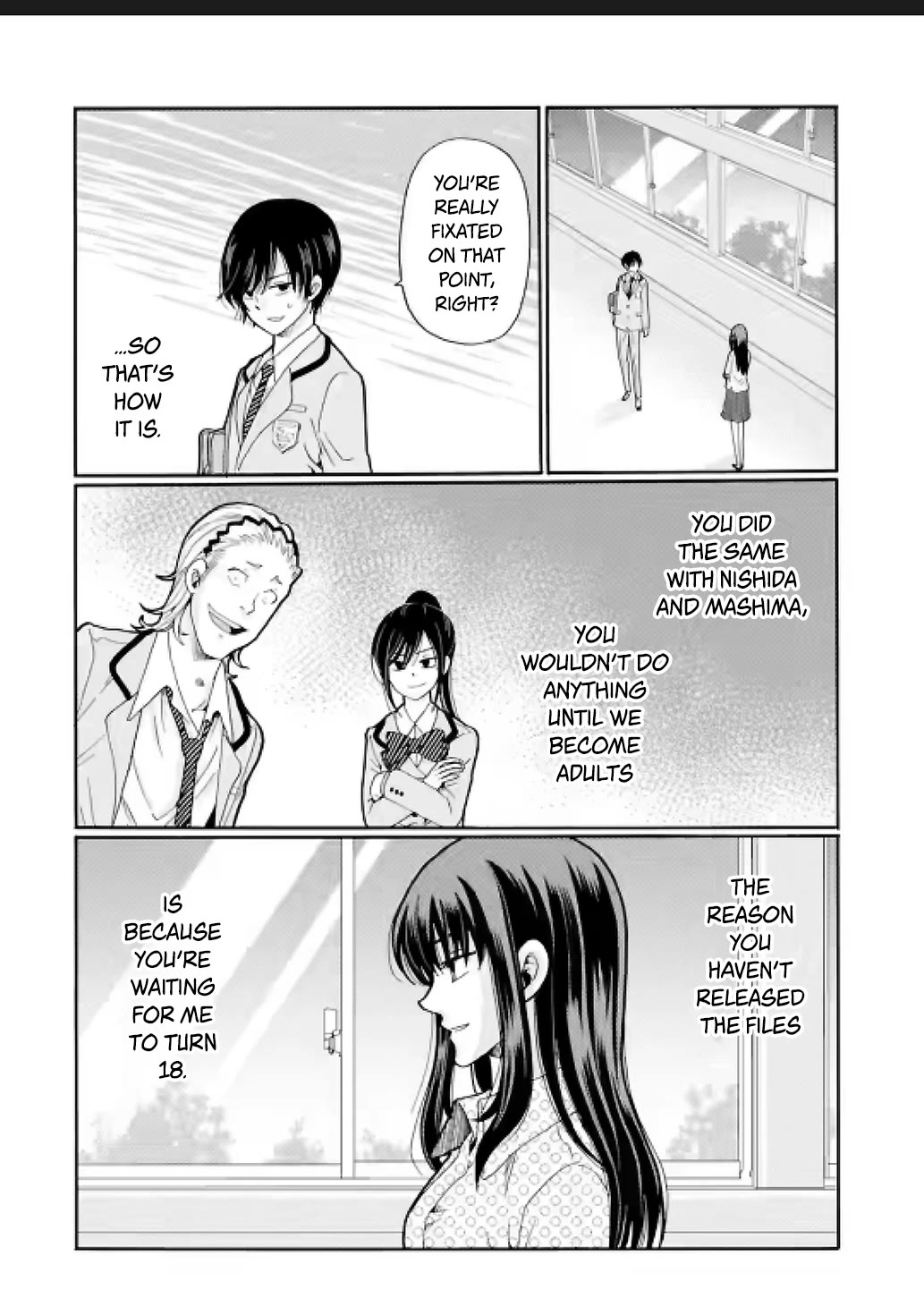 Sensei, We Didn't Kill Anyone. Chapter 27 page 32 - Chapter 27: Counterattack