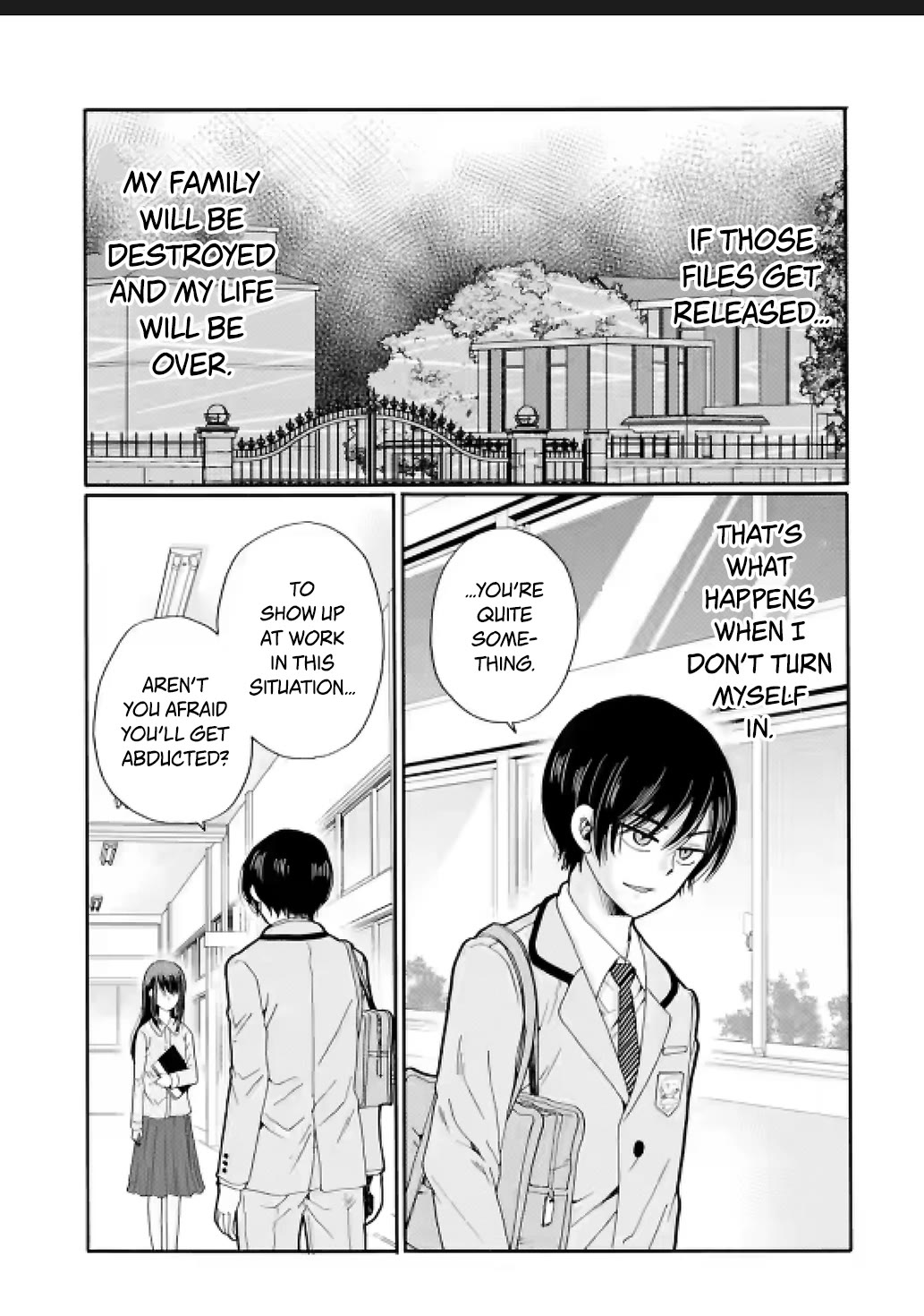 Sensei, We Didn't Kill Anyone. Chapter 27 page 33 - Chapter 27: Counterattack
