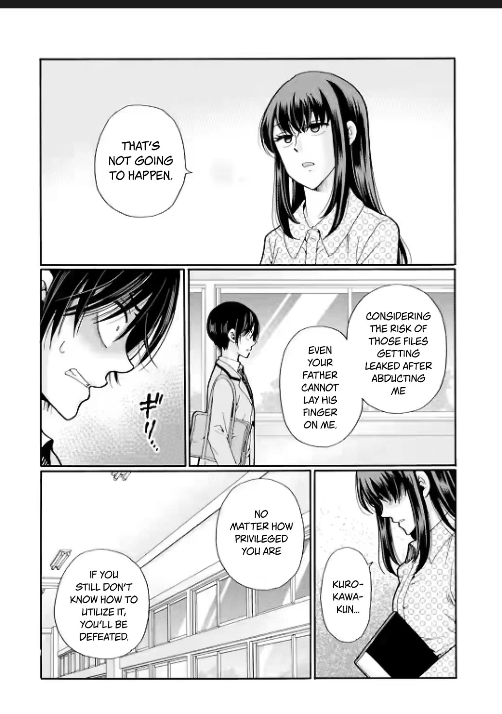 Sensei, We Didn't Kill Anyone. Chapter 27 page 34 - Chapter 27: Counterattack