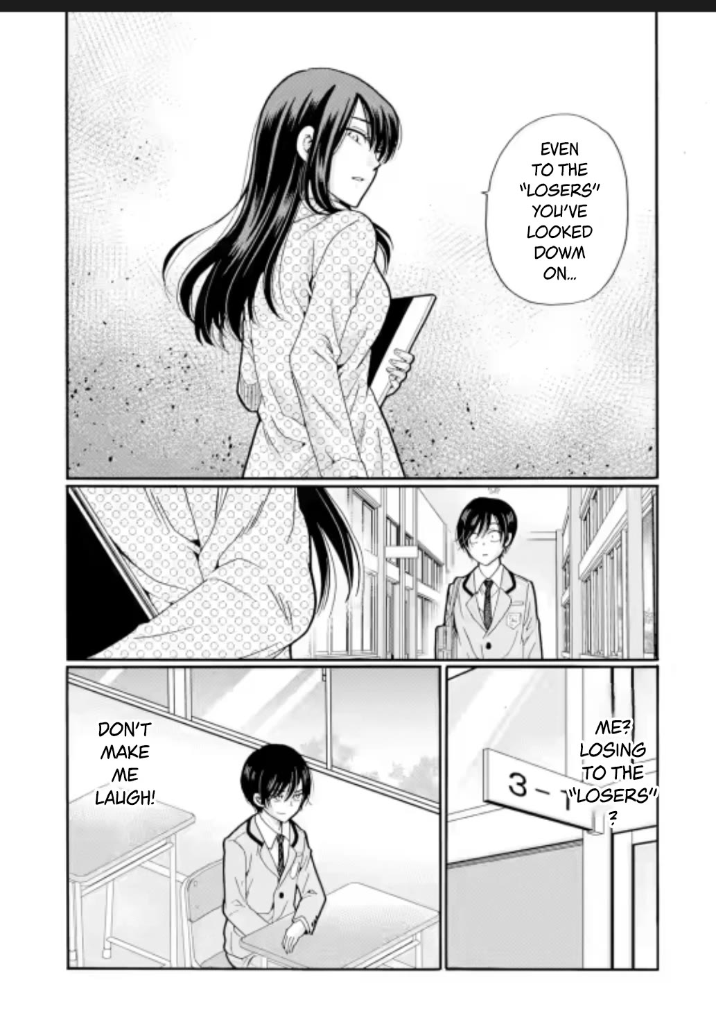 Sensei, We Didn't Kill Anyone. Chapter 27 page 35 - Chapter 27: Counterattack