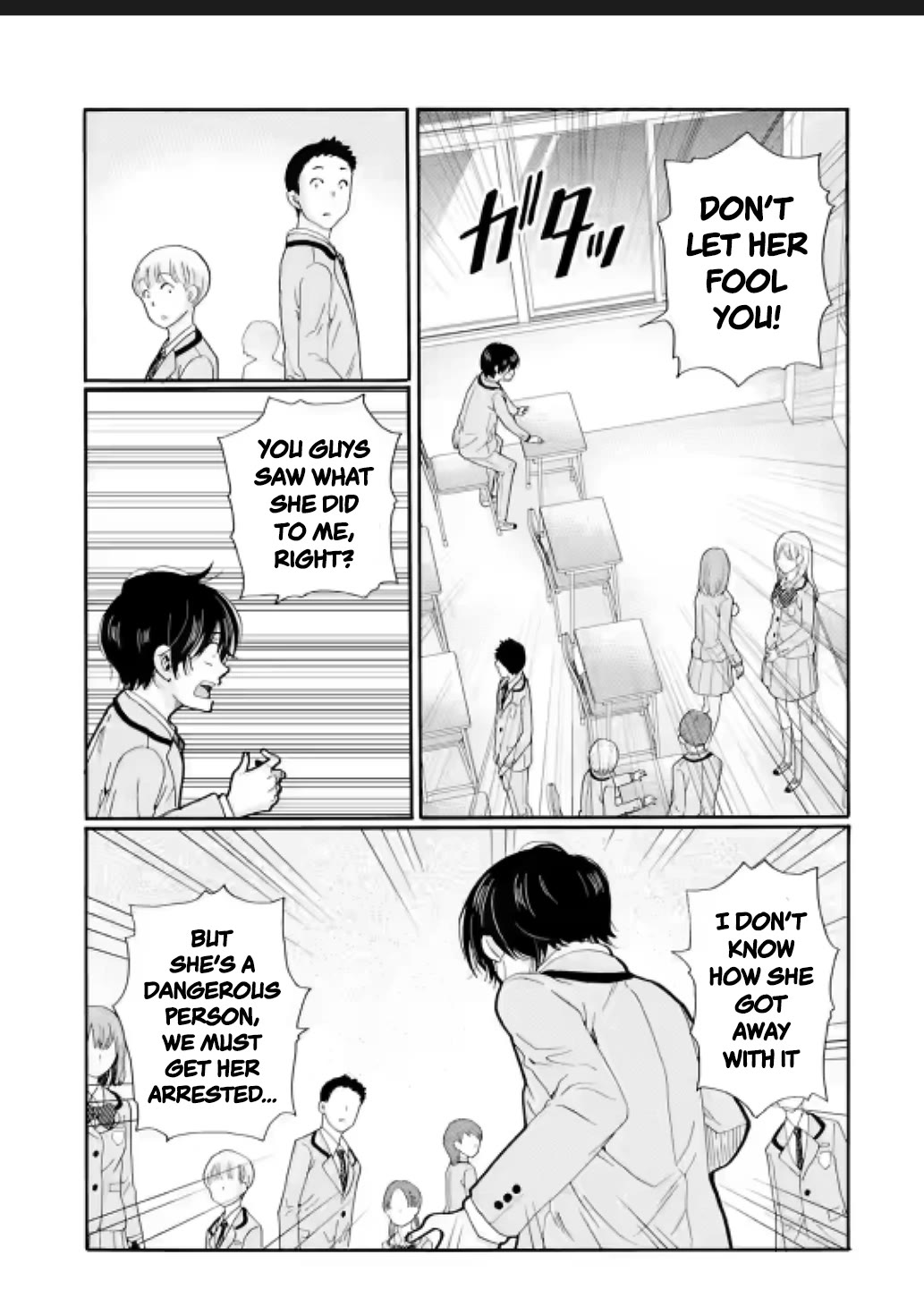 Sensei, We Didn't Kill Anyone. Chapter 27 page 37 - Chapter 27: Counterattack