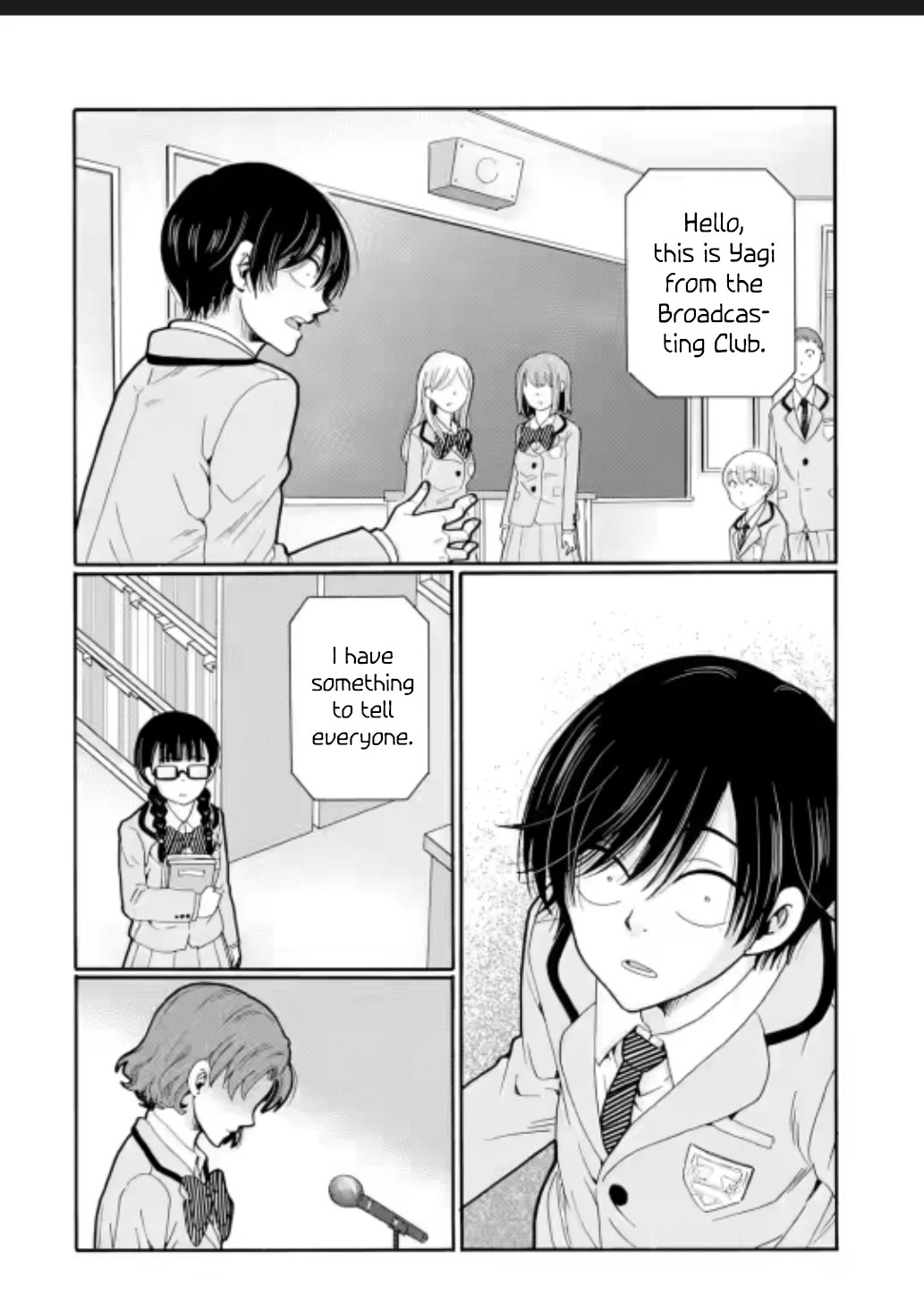 Sensei, We Didn't Kill Anyone. Chapter 27 page 38 - Chapter 27: Counterattack