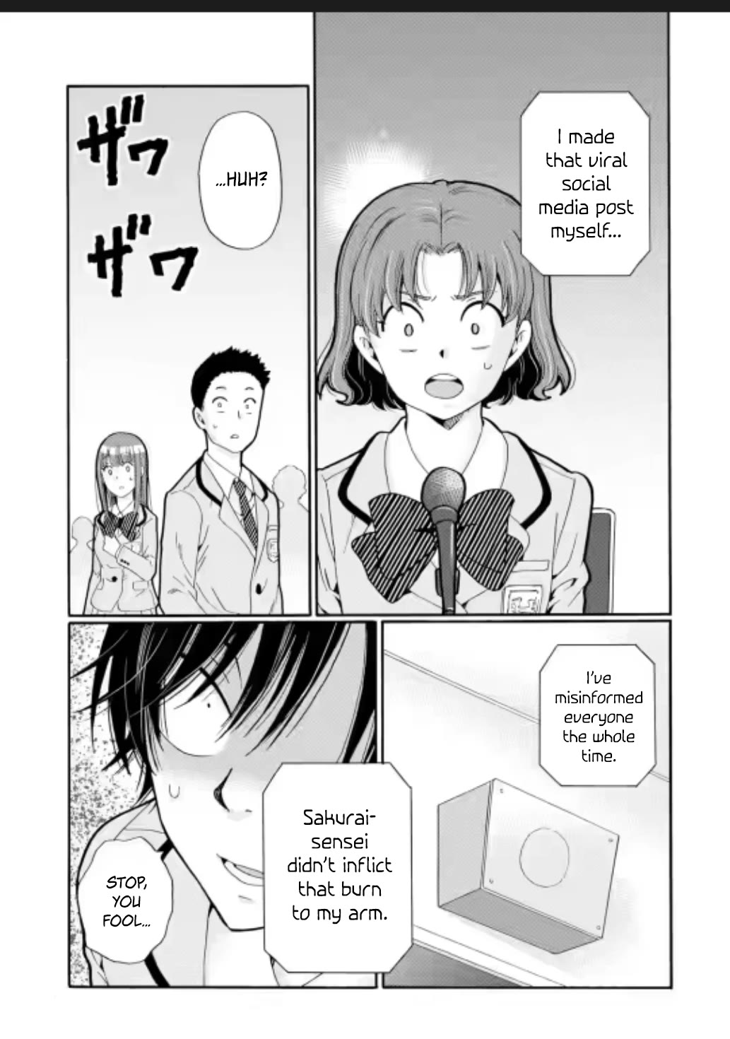 Sensei, We Didn't Kill Anyone. Chapter 27 page 39 - Chapter 27: Counterattack