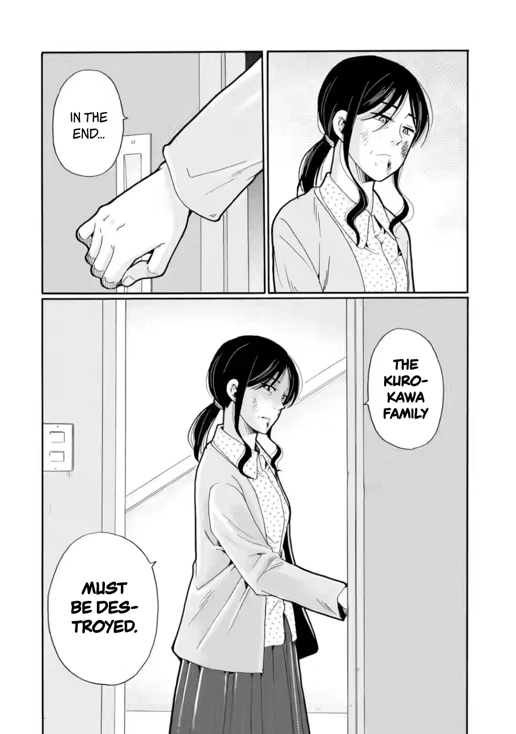 Sensei, We Didn't Kill Anyone. Chapter 27 page 4 - Chapter 27: Counterattack