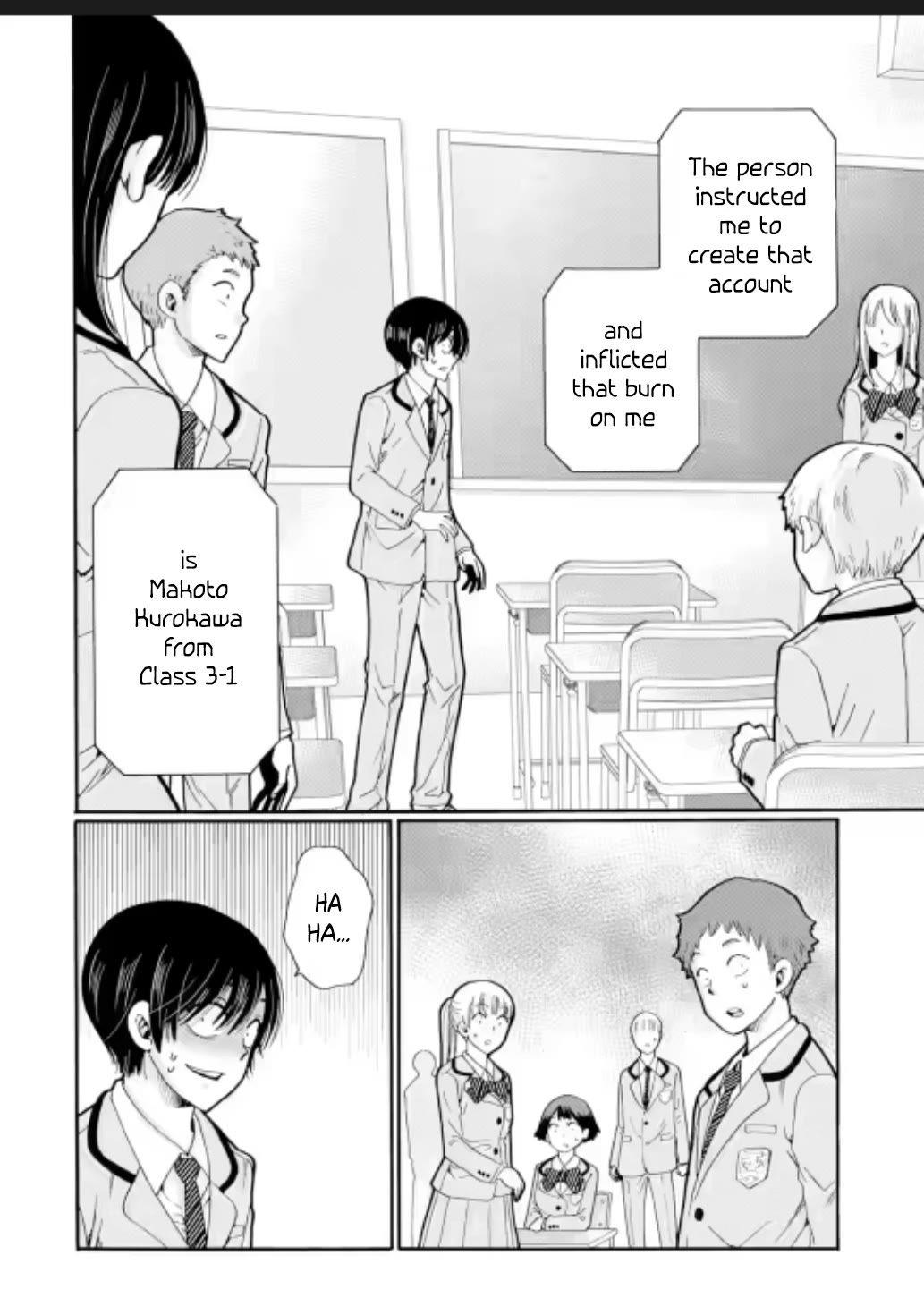 Sensei, We Didn't Kill Anyone. Chapter 27 page 40 - Chapter 27: Counterattack
