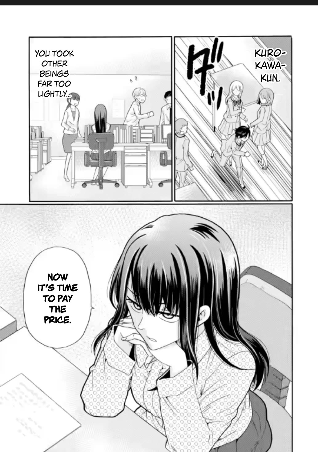 Sensei, We Didn't Kill Anyone. Chapter 27 page 41 - Chapter 27: Counterattack