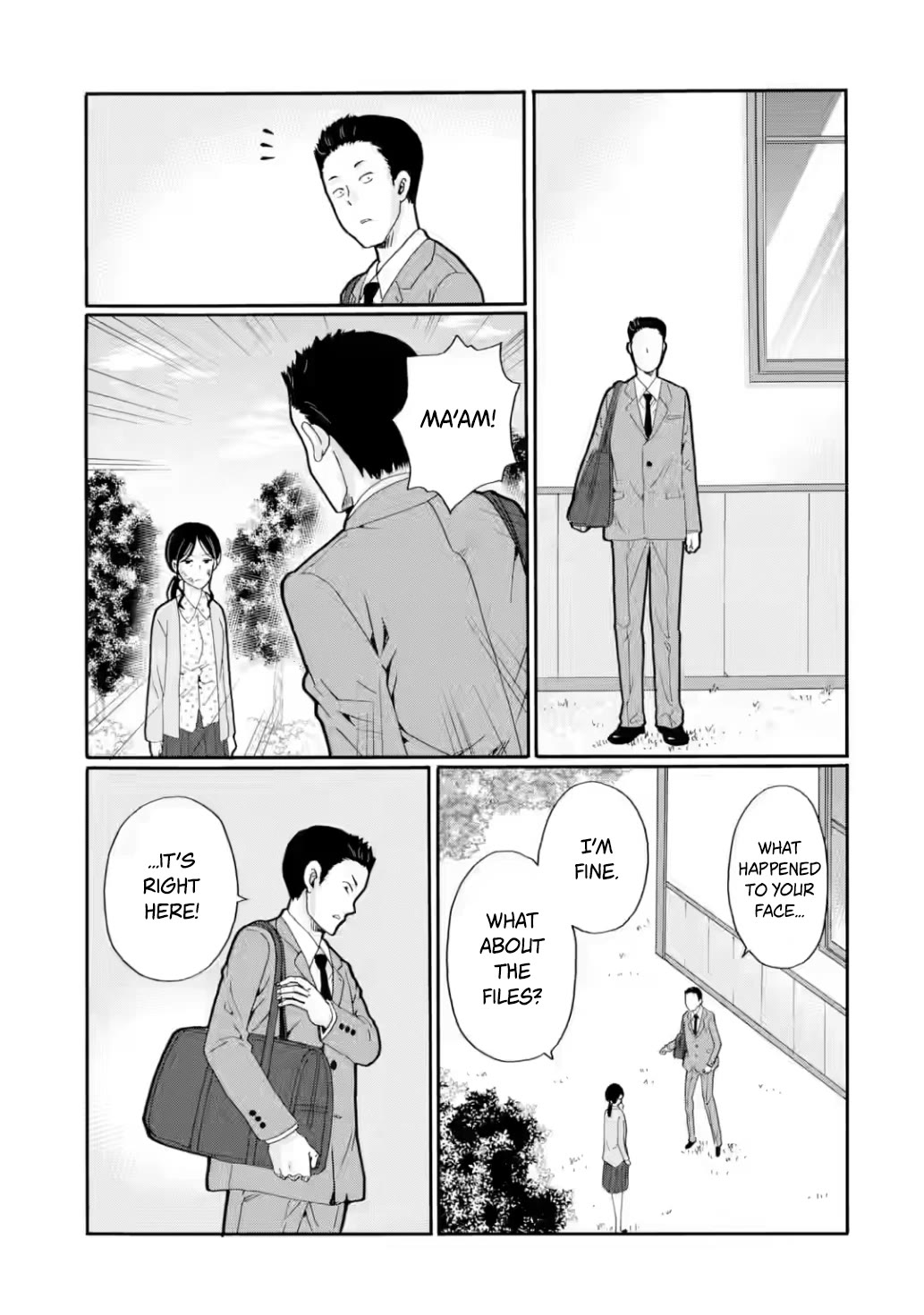Sensei, We Didn't Kill Anyone. Chapter 27 page 7 - Chapter 27: Counterattack
