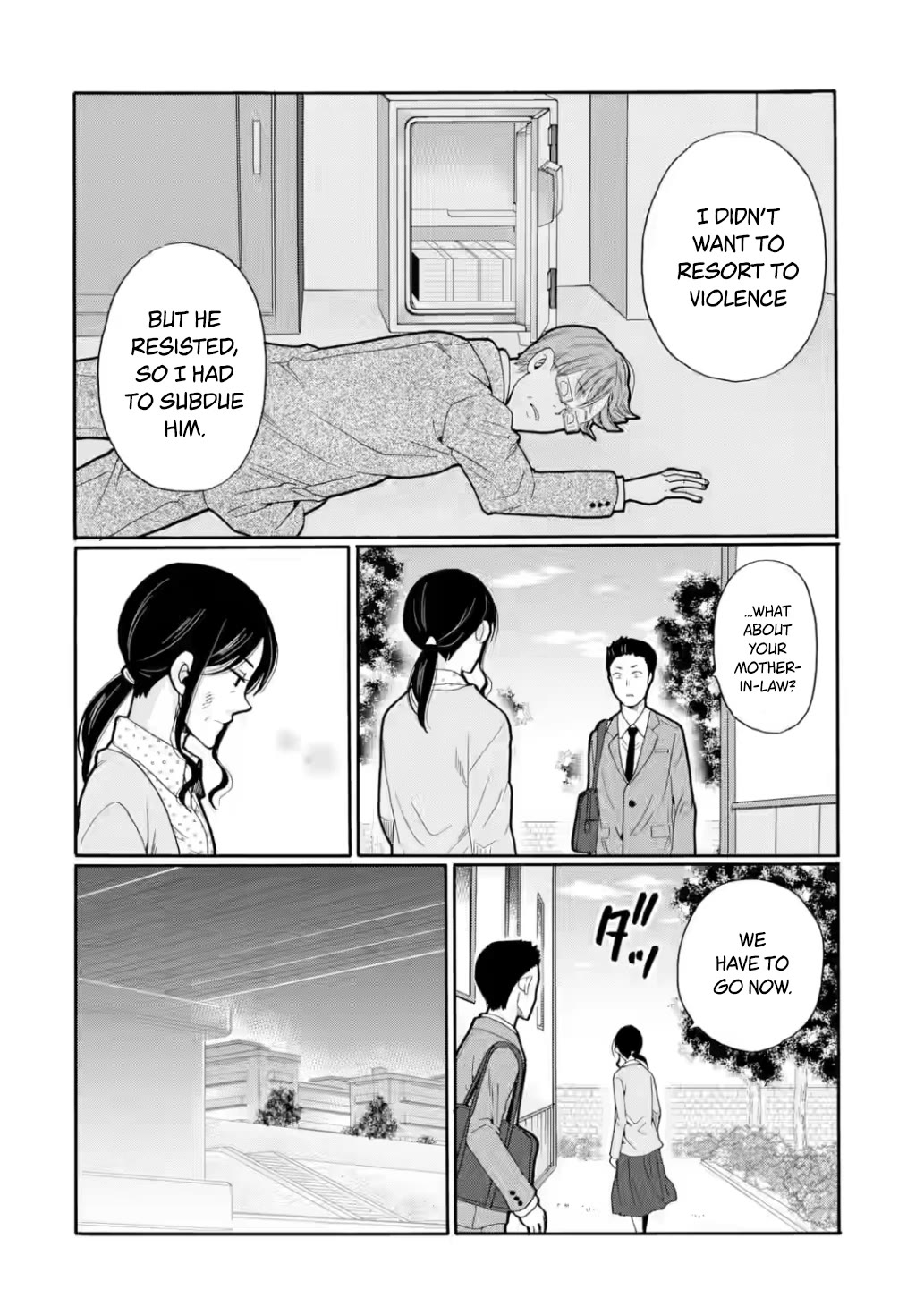 Sensei, We Didn't Kill Anyone. Chapter 27 page 8 - Chapter 27: Counterattack