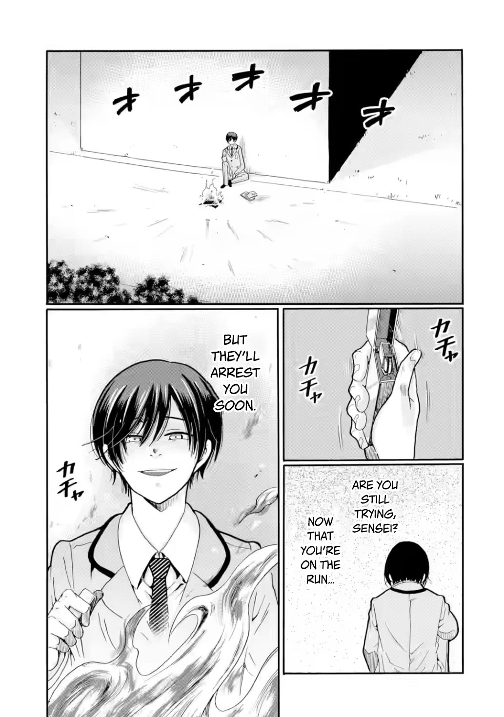 Sensei, We Didn't Kill Anyone. Chapter 27 page 9 - Chapter 27: Counterattack