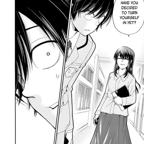 Sensei, We Didn't Kill Anyone. Chapter 27: Counterattack cover