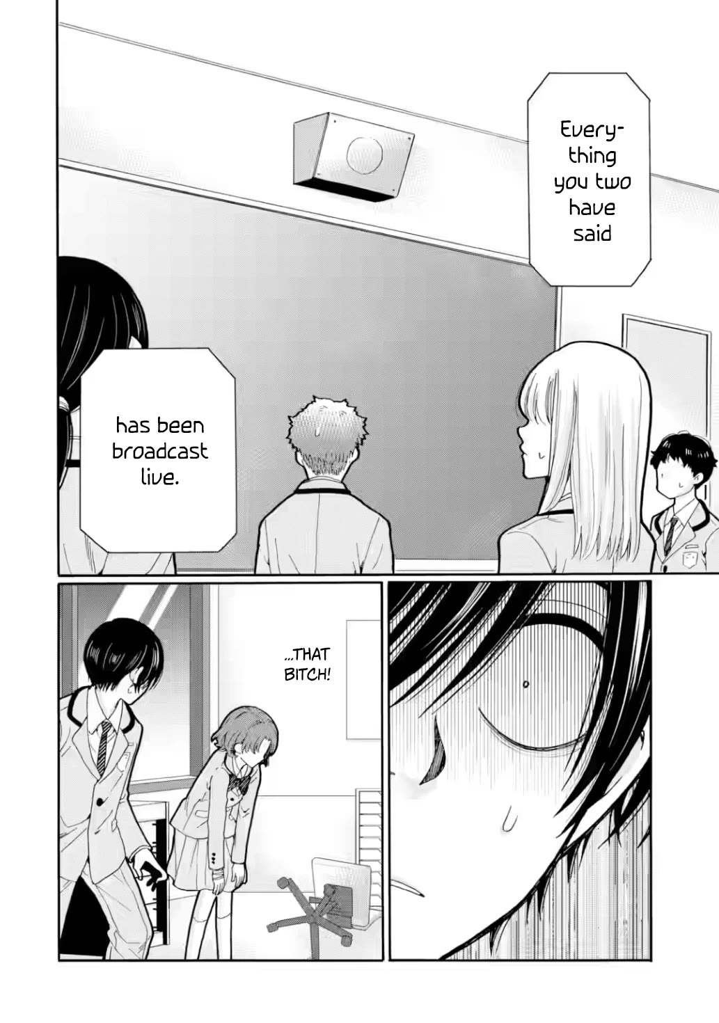 Sensei, We Didn't Kill Anyone. Chapter 28 page 10 - Chapter 28: Remaining Choice