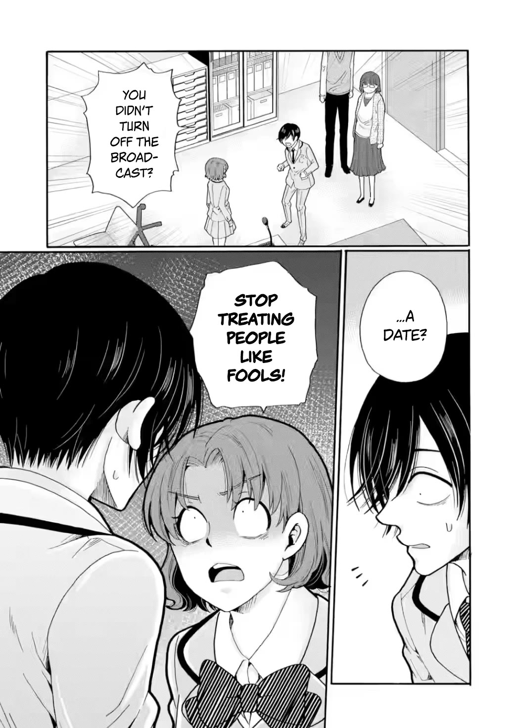 Sensei, We Didn't Kill Anyone. Chapter 28 page 11 - Chapter 28: Remaining Choice