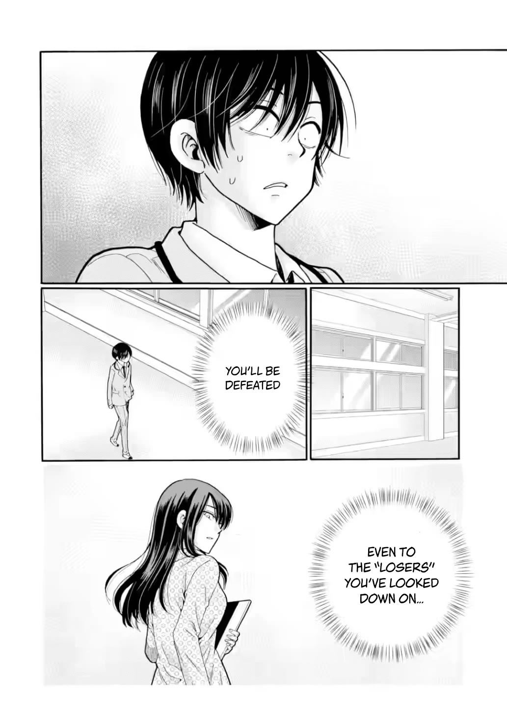Sensei, We Didn't Kill Anyone. Chapter 28 page 12 - Chapter 28: Remaining Choice