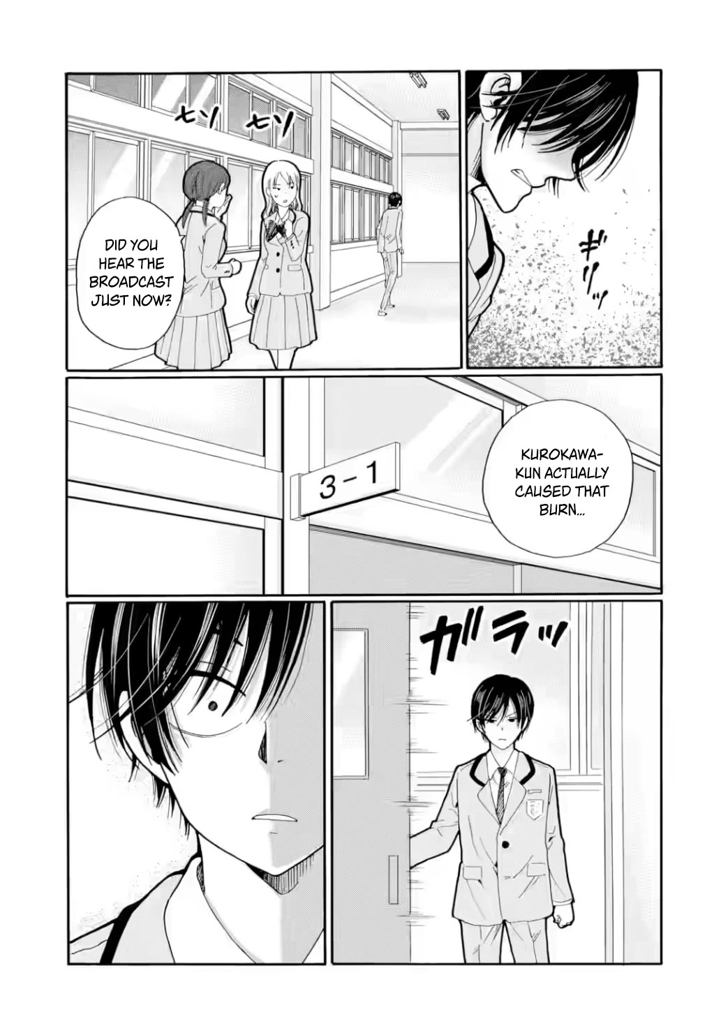 Sensei, We Didn't Kill Anyone. Chapter 28 page 13 - Chapter 28: Remaining Choice