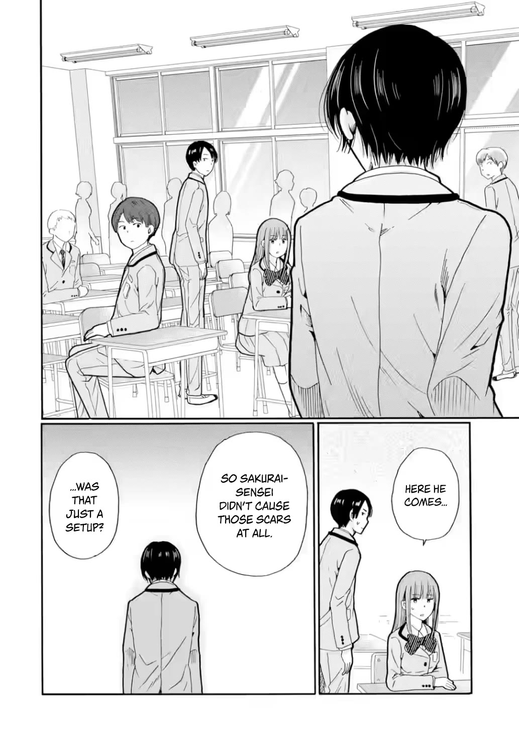 Sensei, We Didn't Kill Anyone. Chapter 28 page 14 - Chapter 28: Remaining Choice