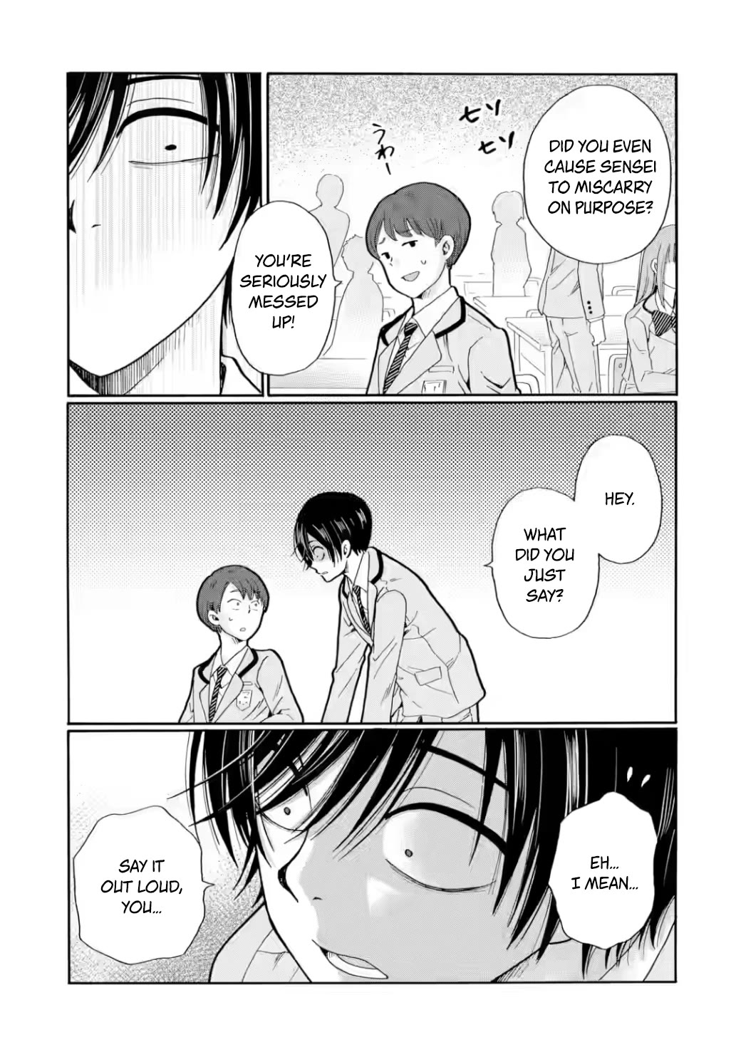 Sensei, We Didn't Kill Anyone. Chapter 28 page 15 - Chapter 28: Remaining Choice