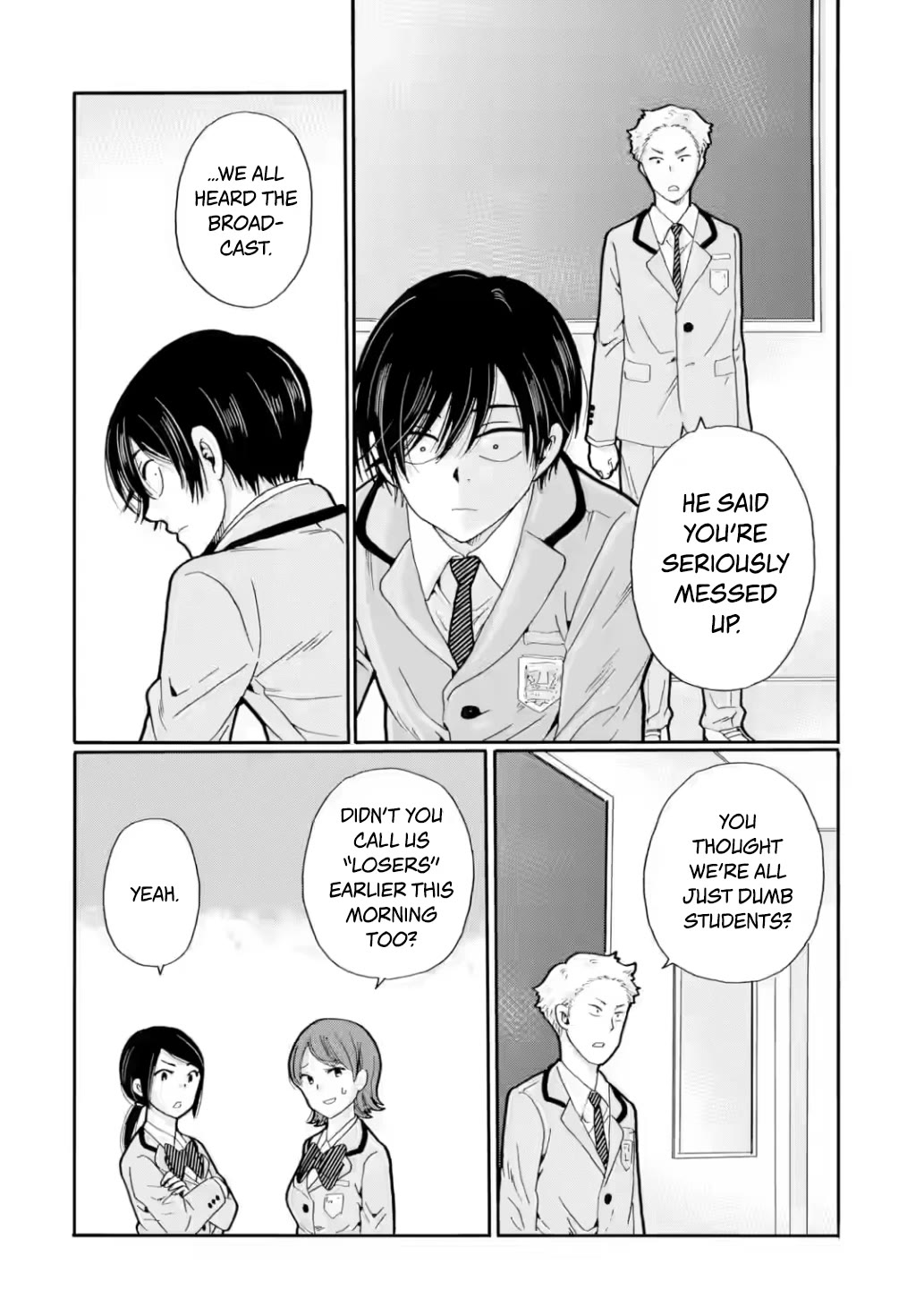 Sensei, We Didn't Kill Anyone. Chapter 28 page 16 - Chapter 28: Remaining Choice